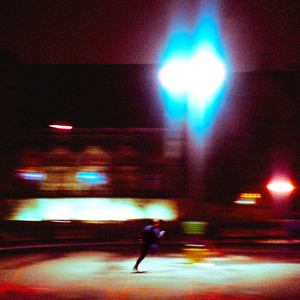 Blurred release artwork background