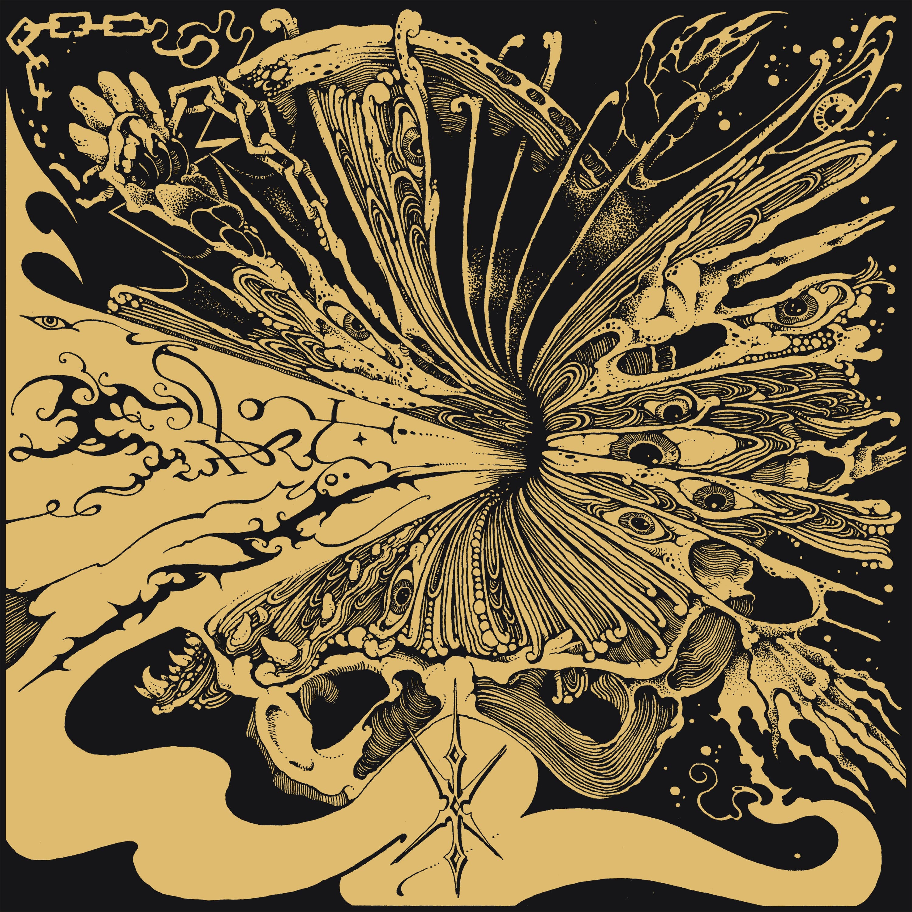 Blurred release artwork background