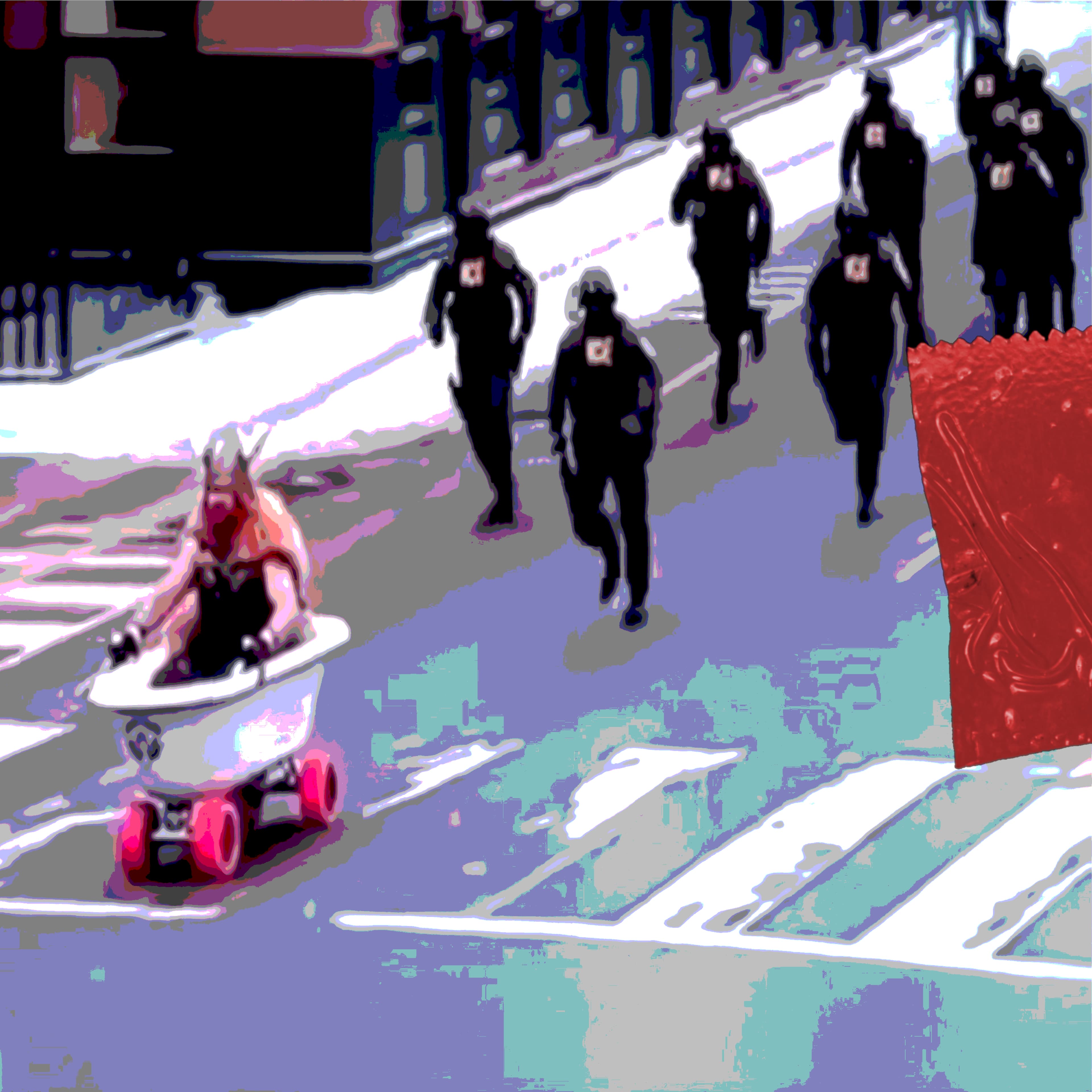 Blurred release artwork background