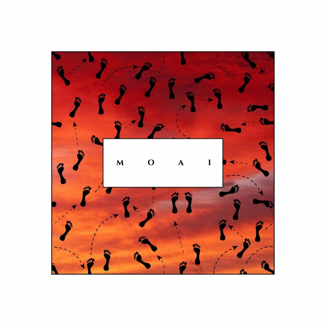 Blurred release artwork background