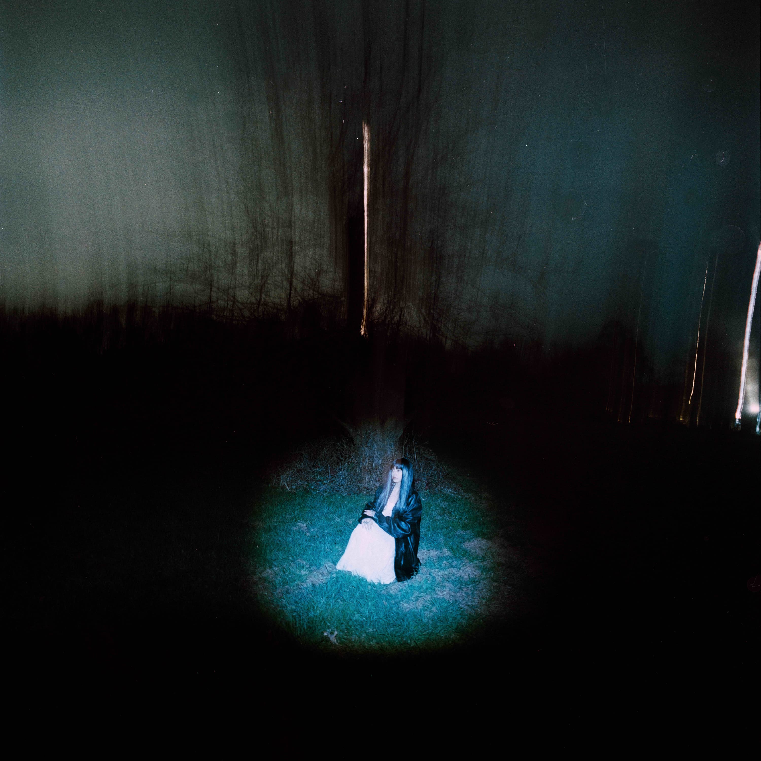 Blurred release artwork background