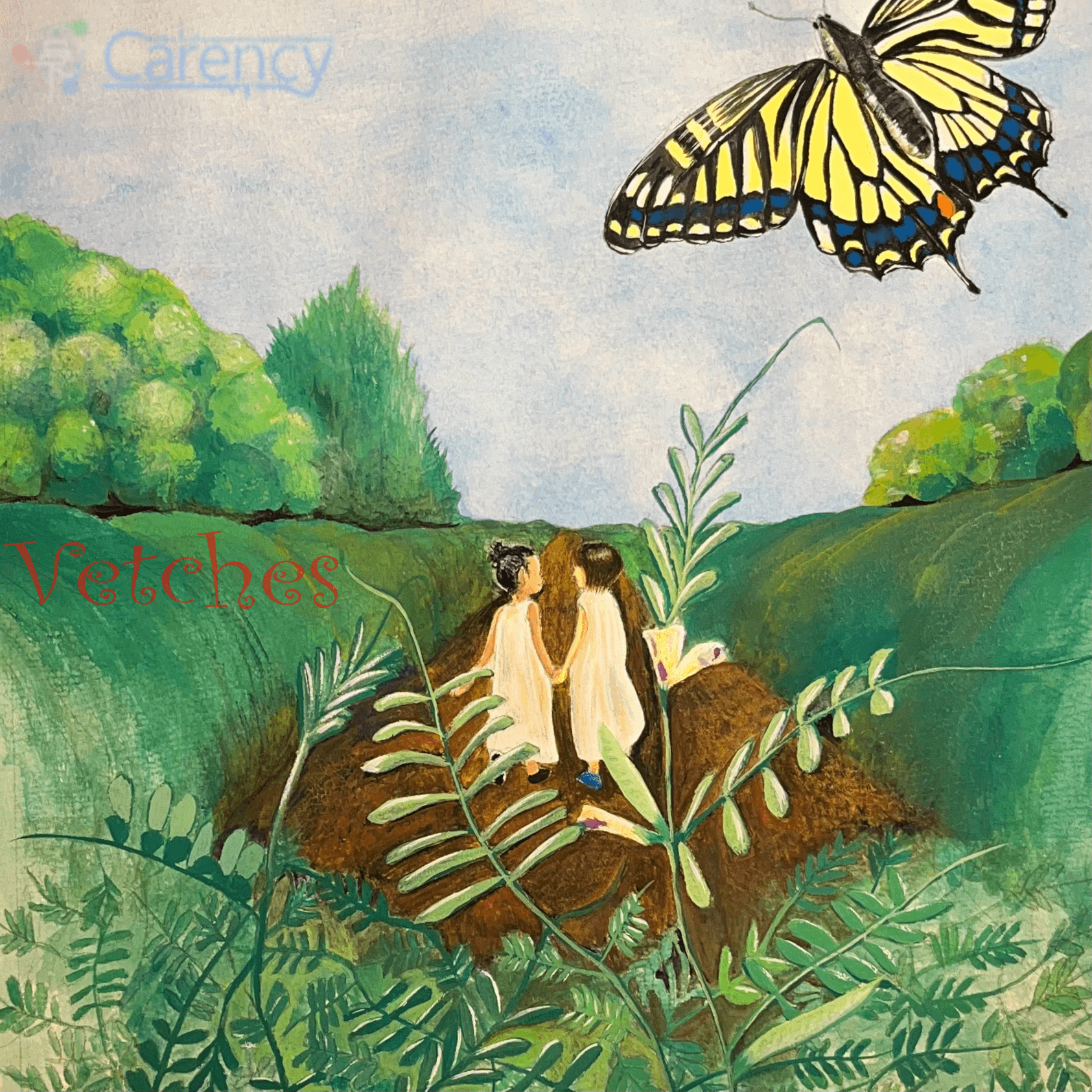 Blurred release artwork background