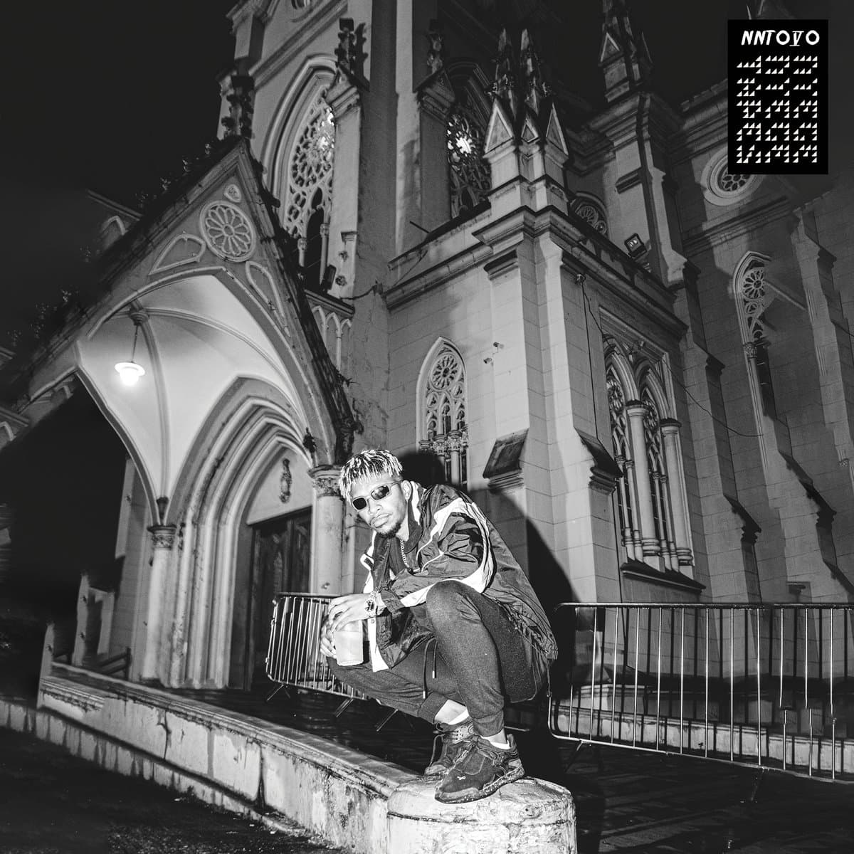 Blurred release artwork background