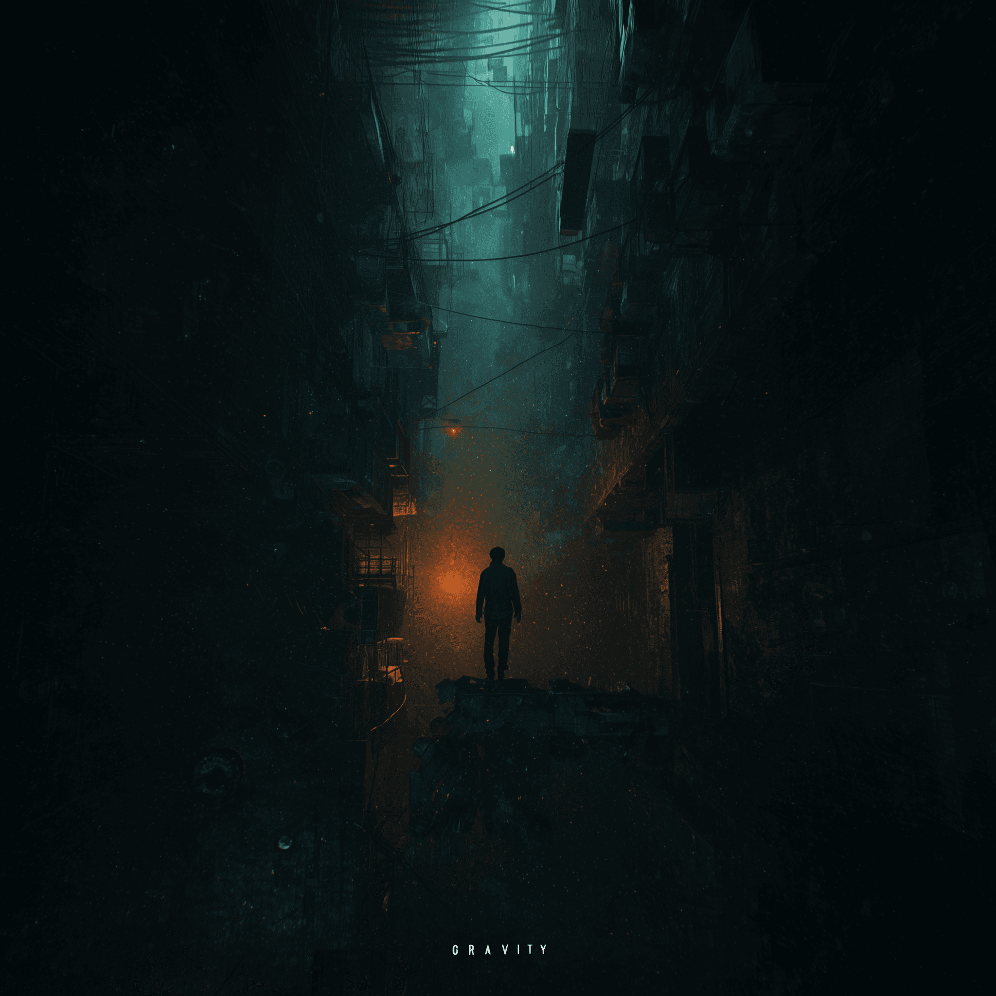 Blurred release artwork background