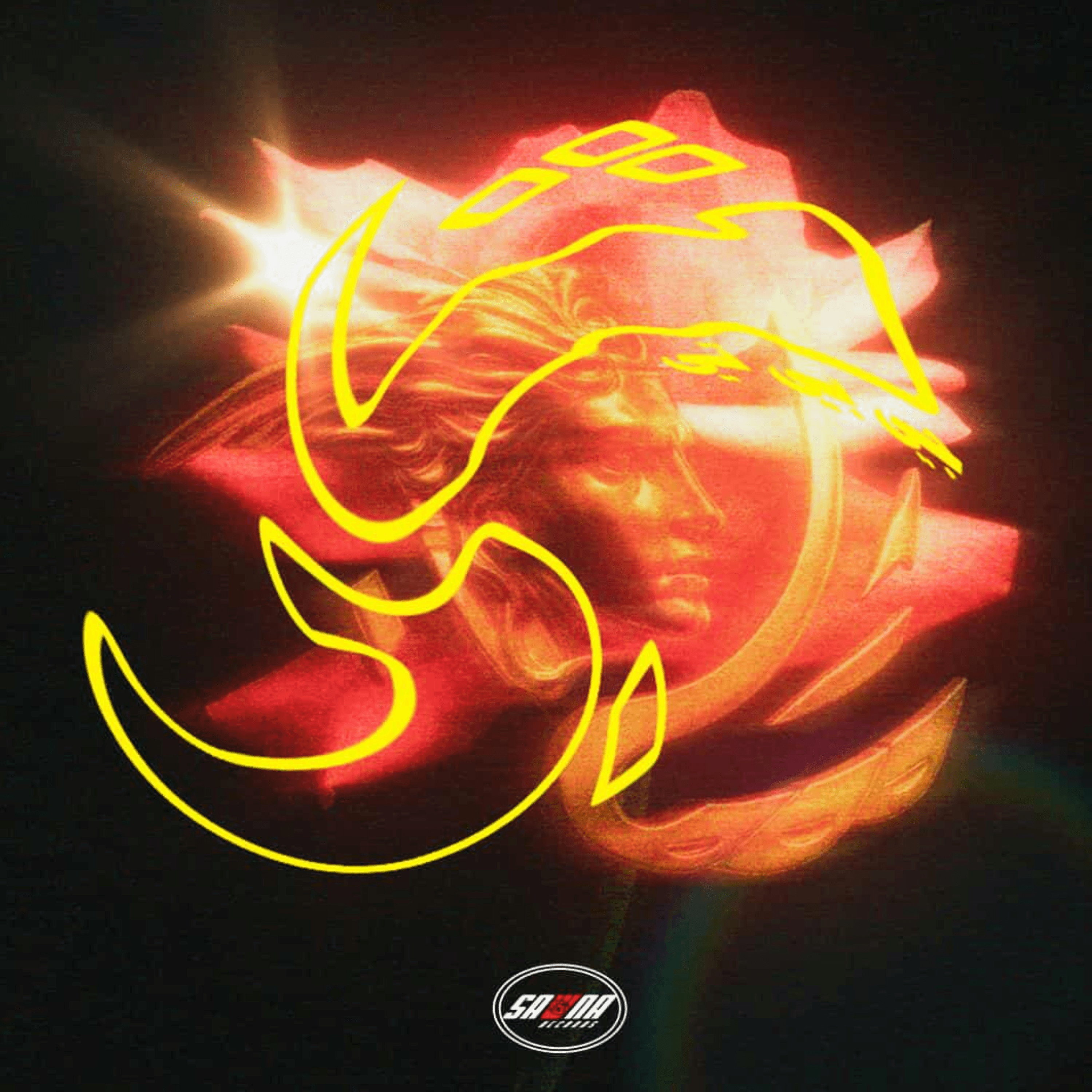 Blurred release artwork background