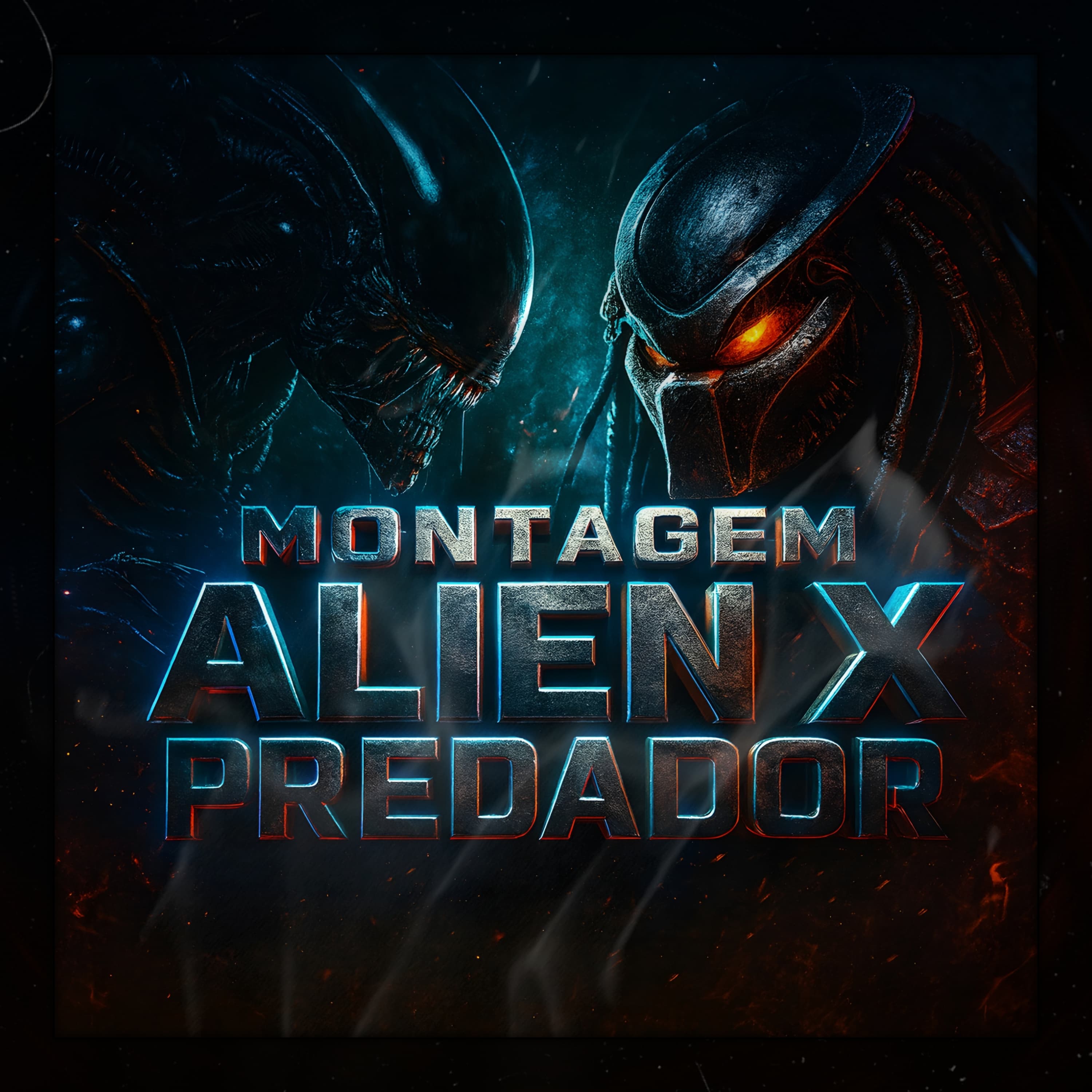 Blurred release artwork background