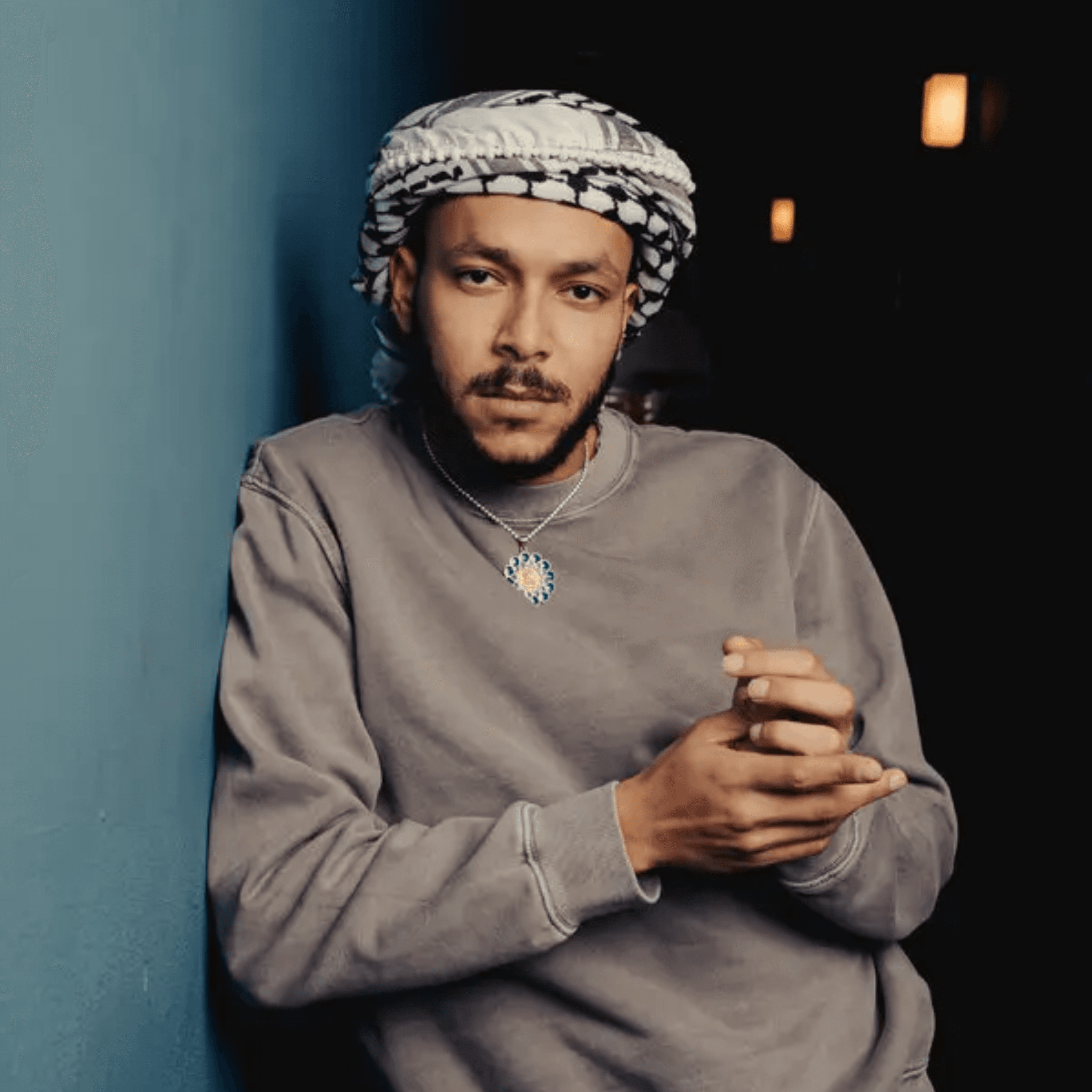 Blurred release artwork background