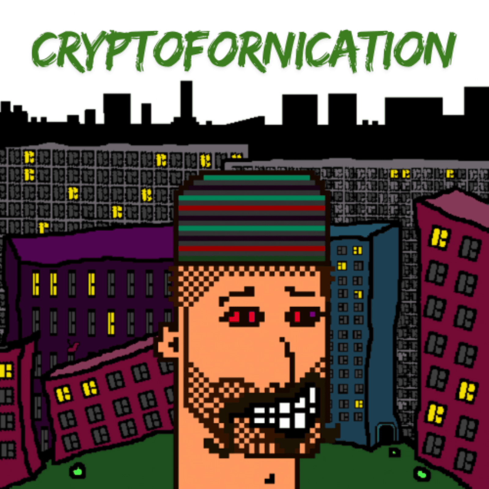 Blurred release artwork background