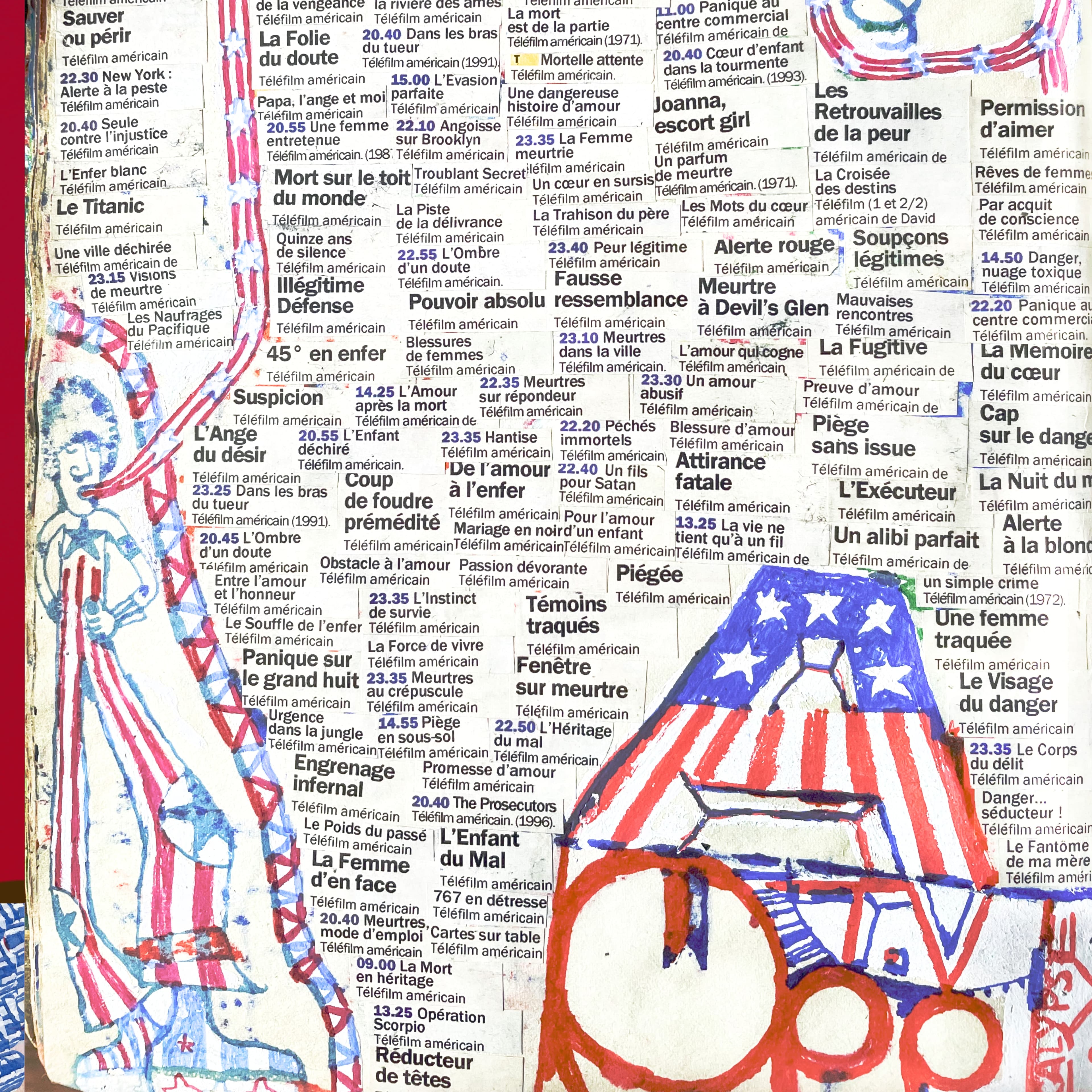 Blurred release artwork background