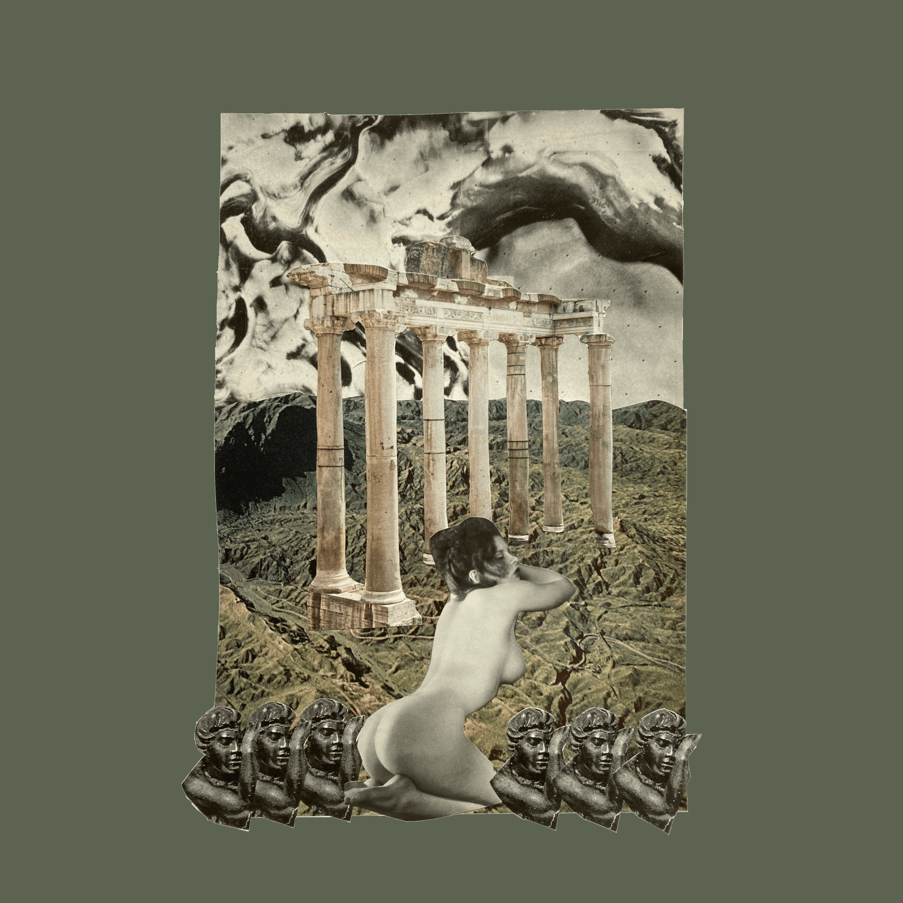 Blurred release artwork background