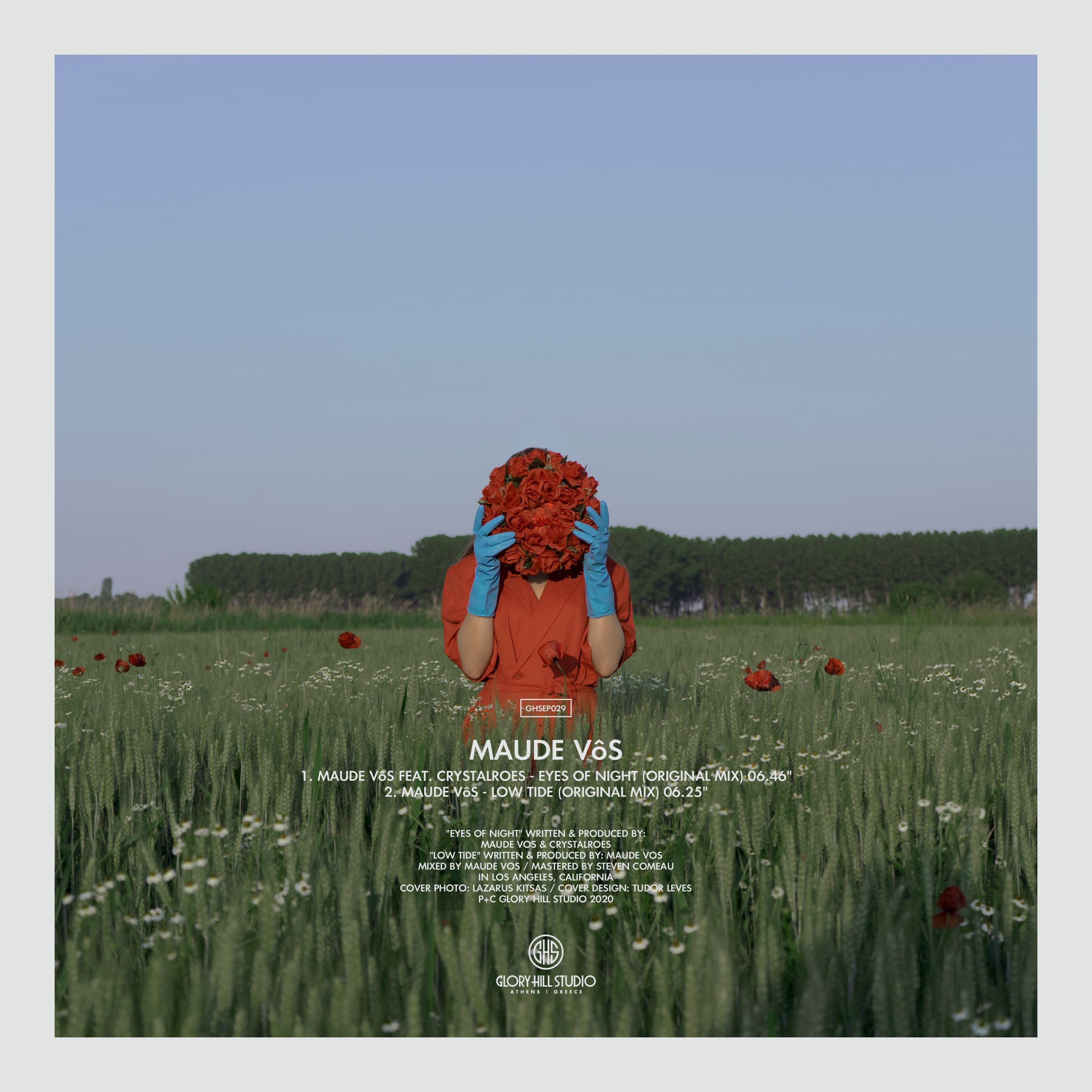 Blurred release artwork background