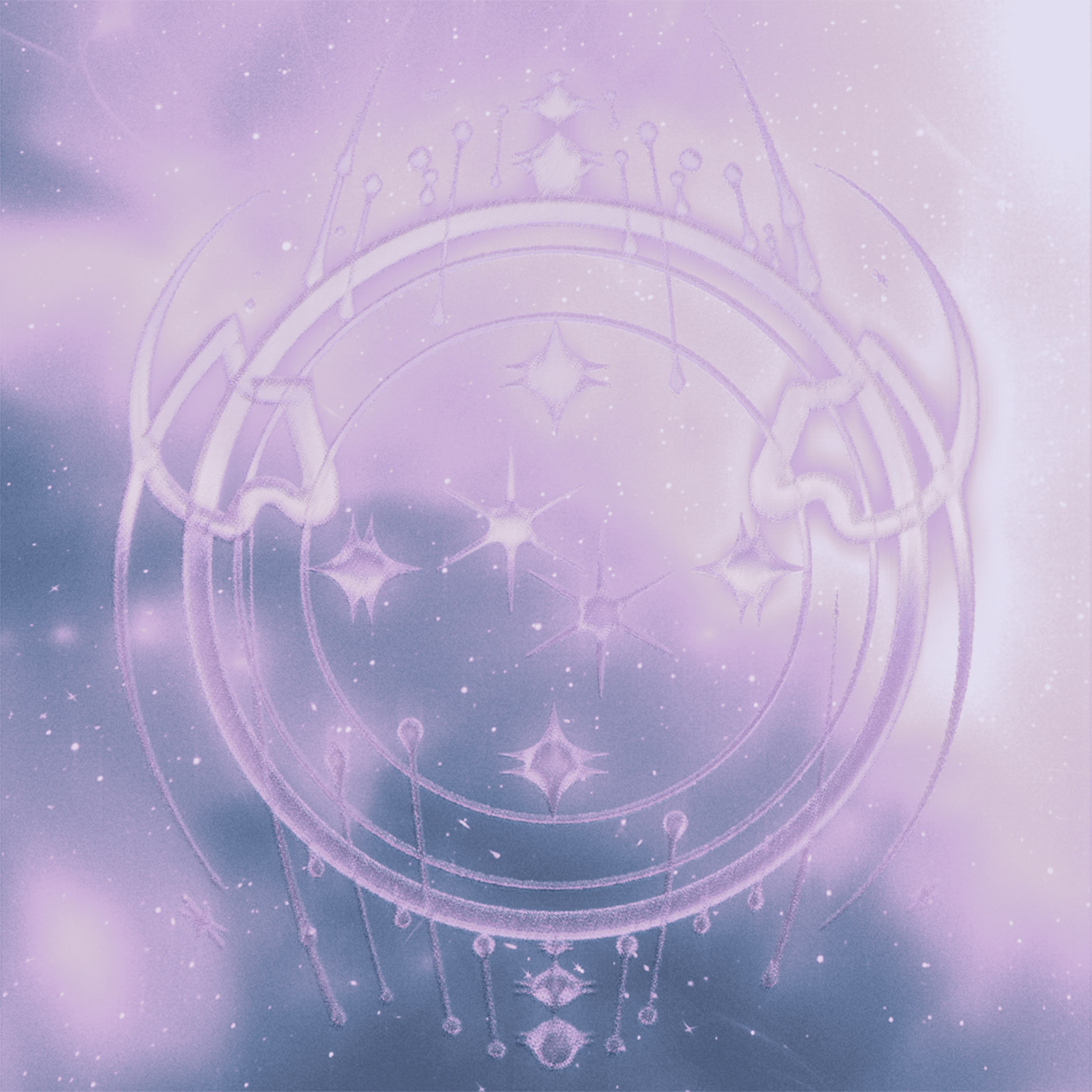 Blurred release artwork background