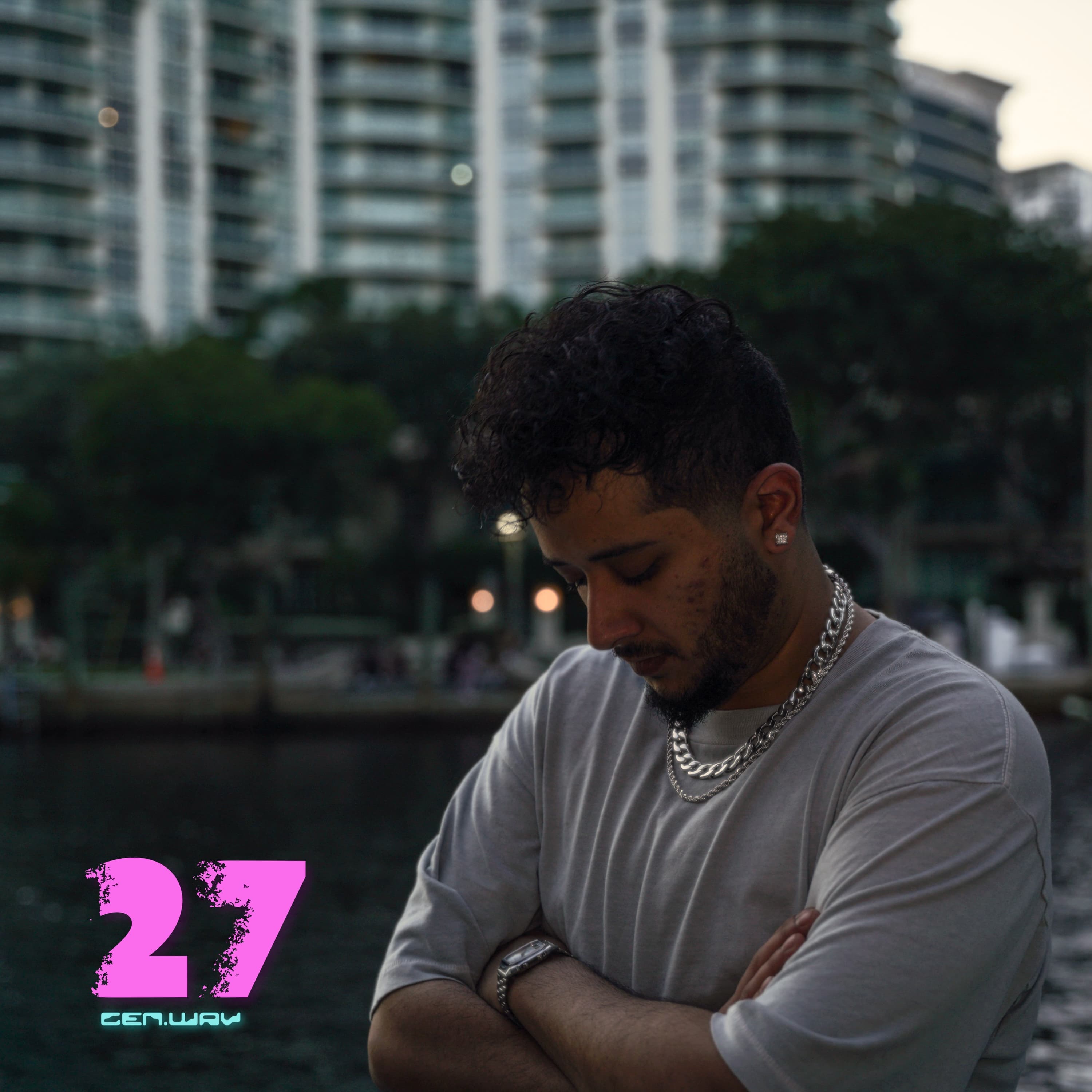 Blurred release artwork background