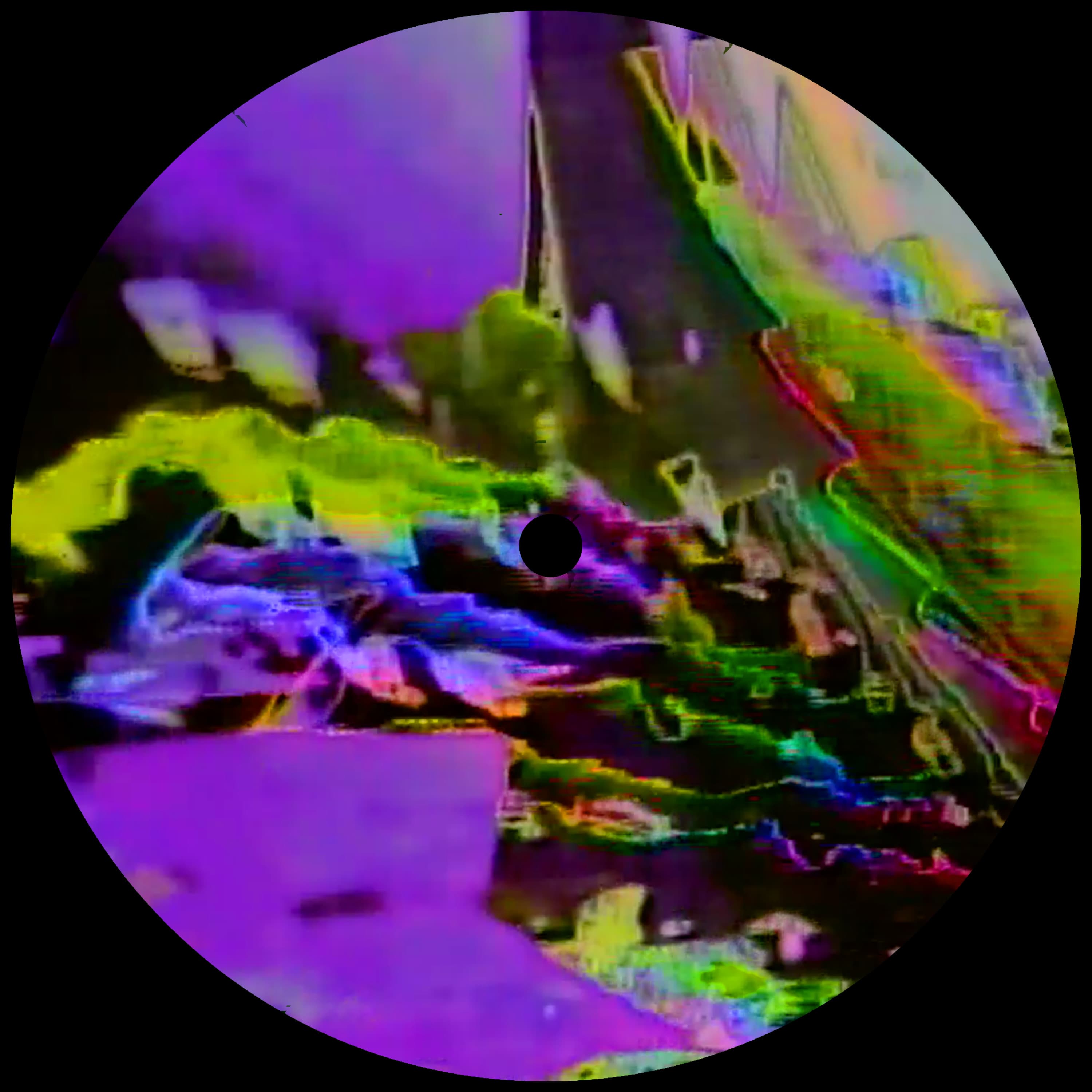 Blurred release artwork background