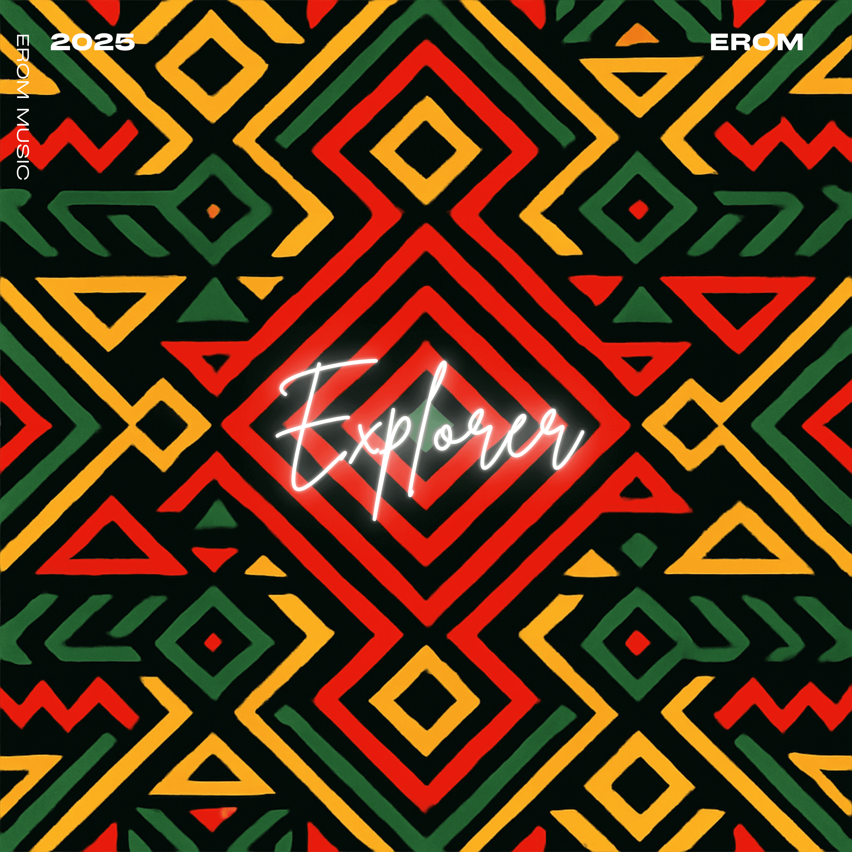 Blurred release artwork background