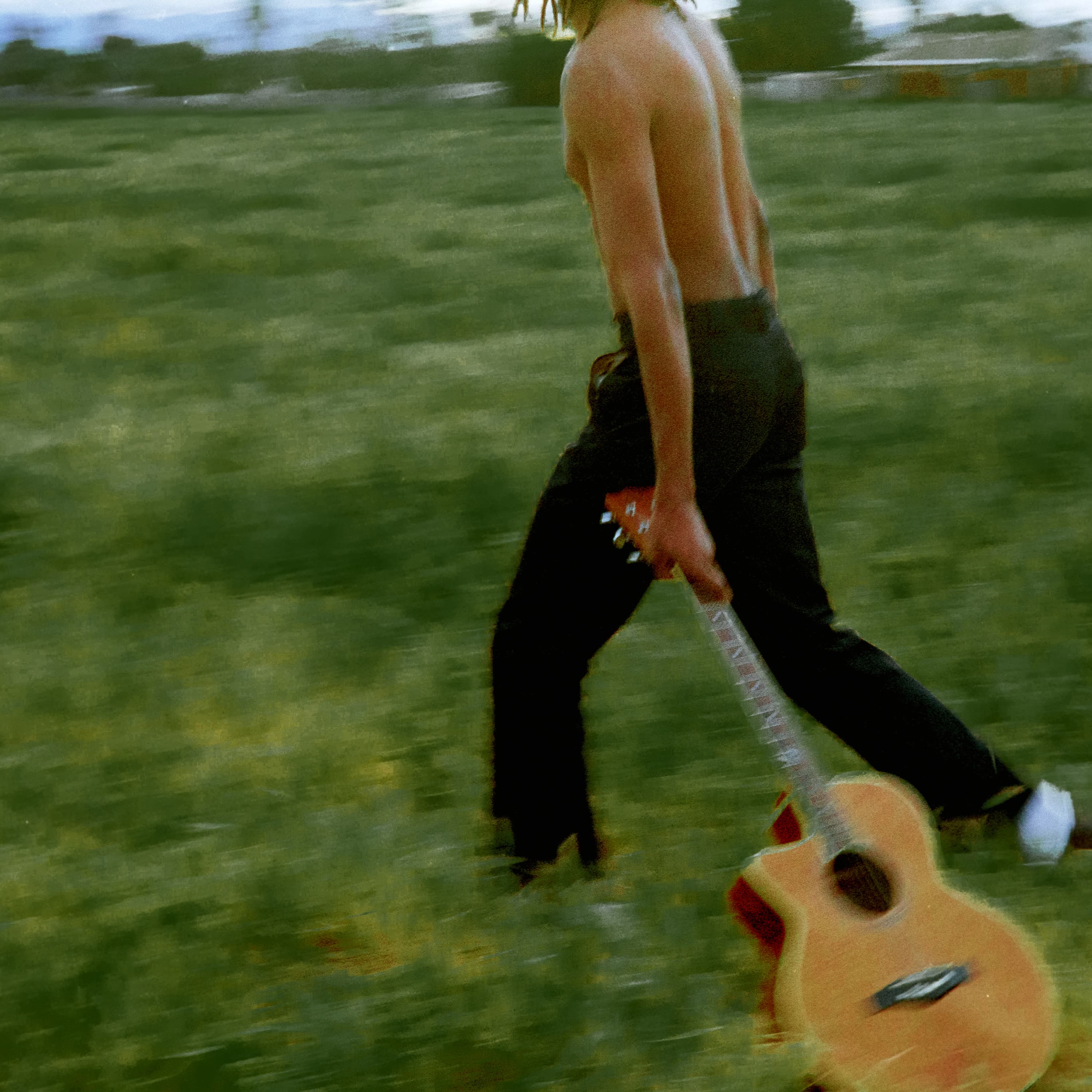 Blurred release artwork background