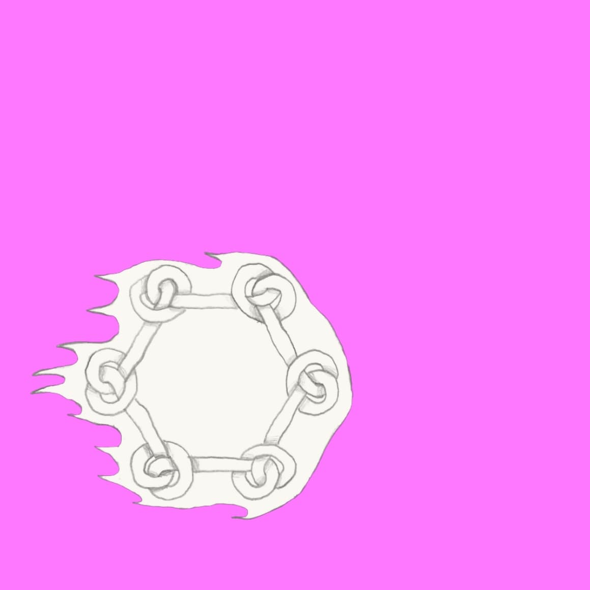 Blurred release artwork background