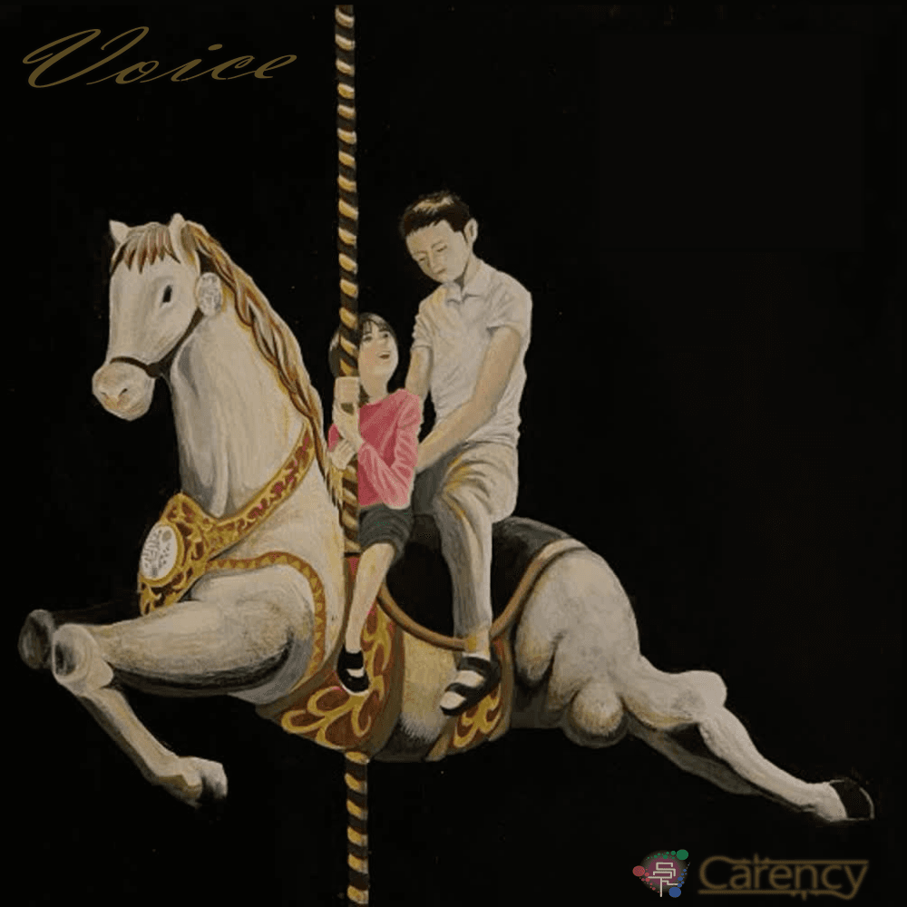 Blurred release artwork background