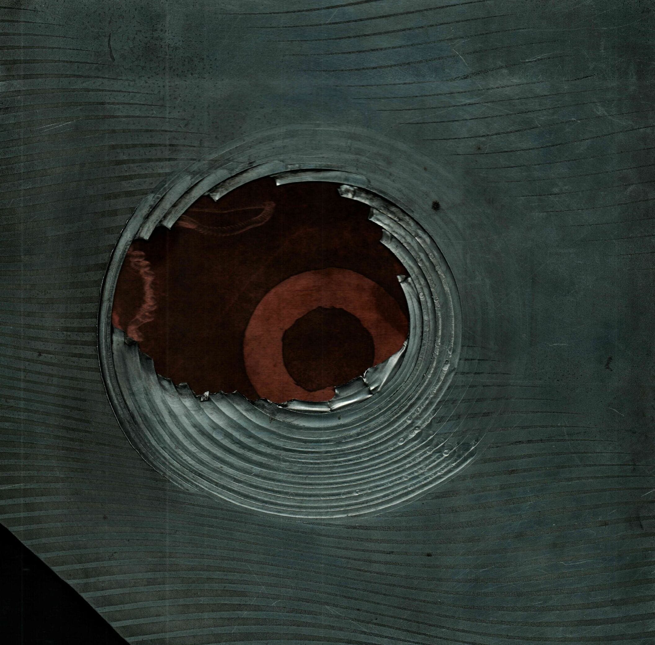 Blurred release artwork background