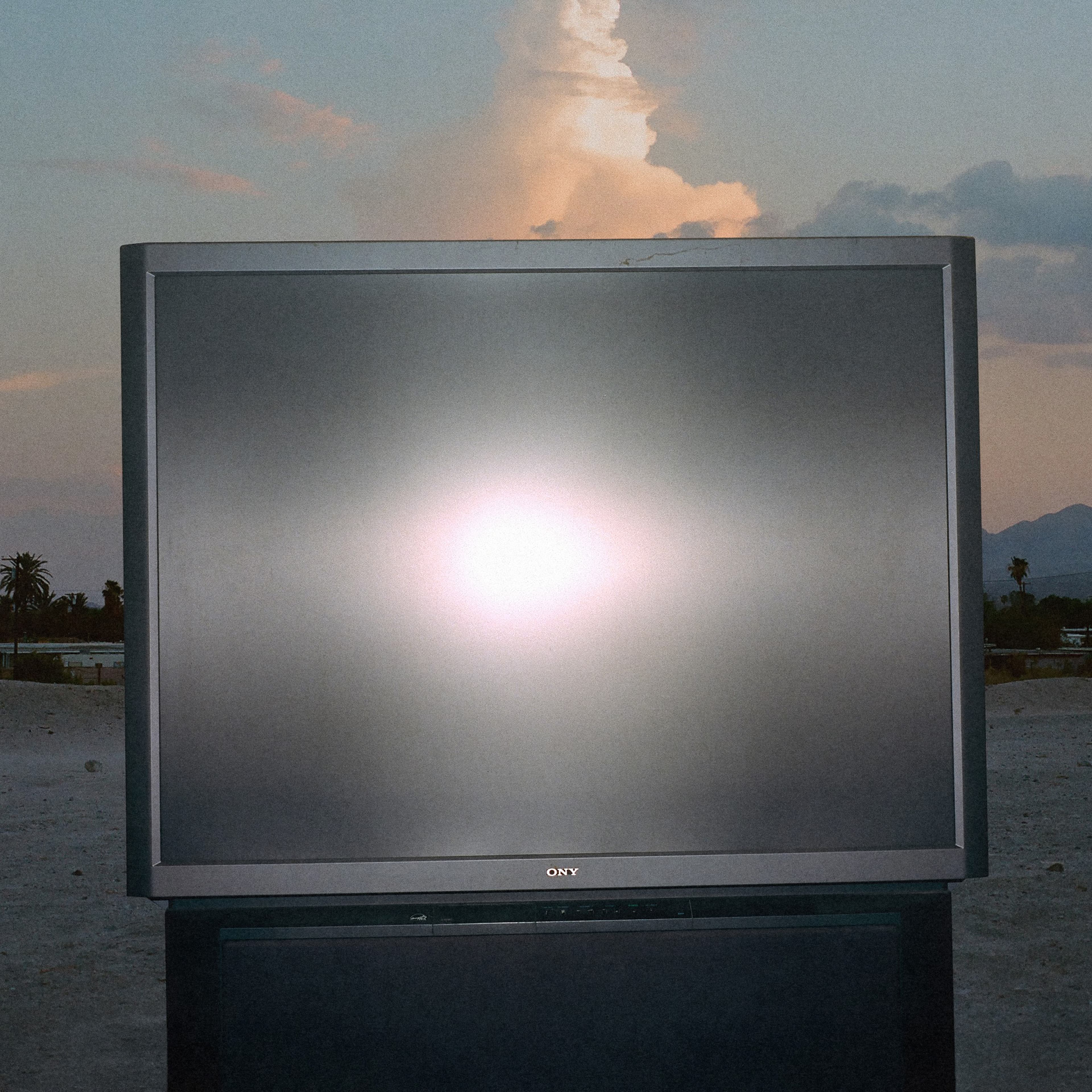 Blurred release artwork background