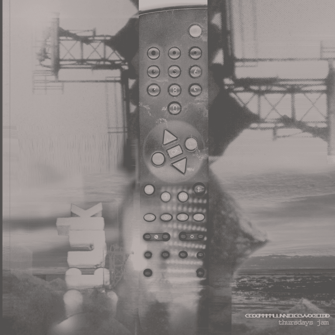 Blurred release artwork background