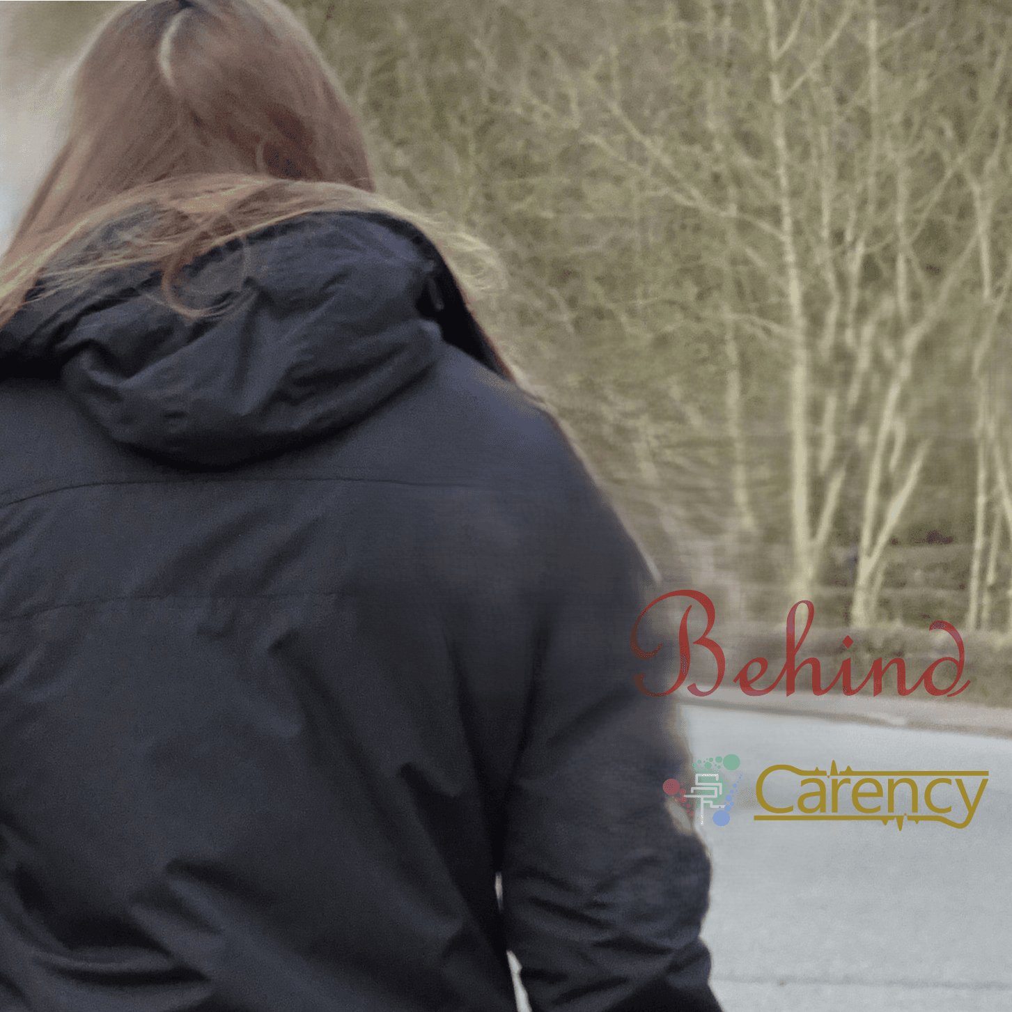 Blurred release artwork background