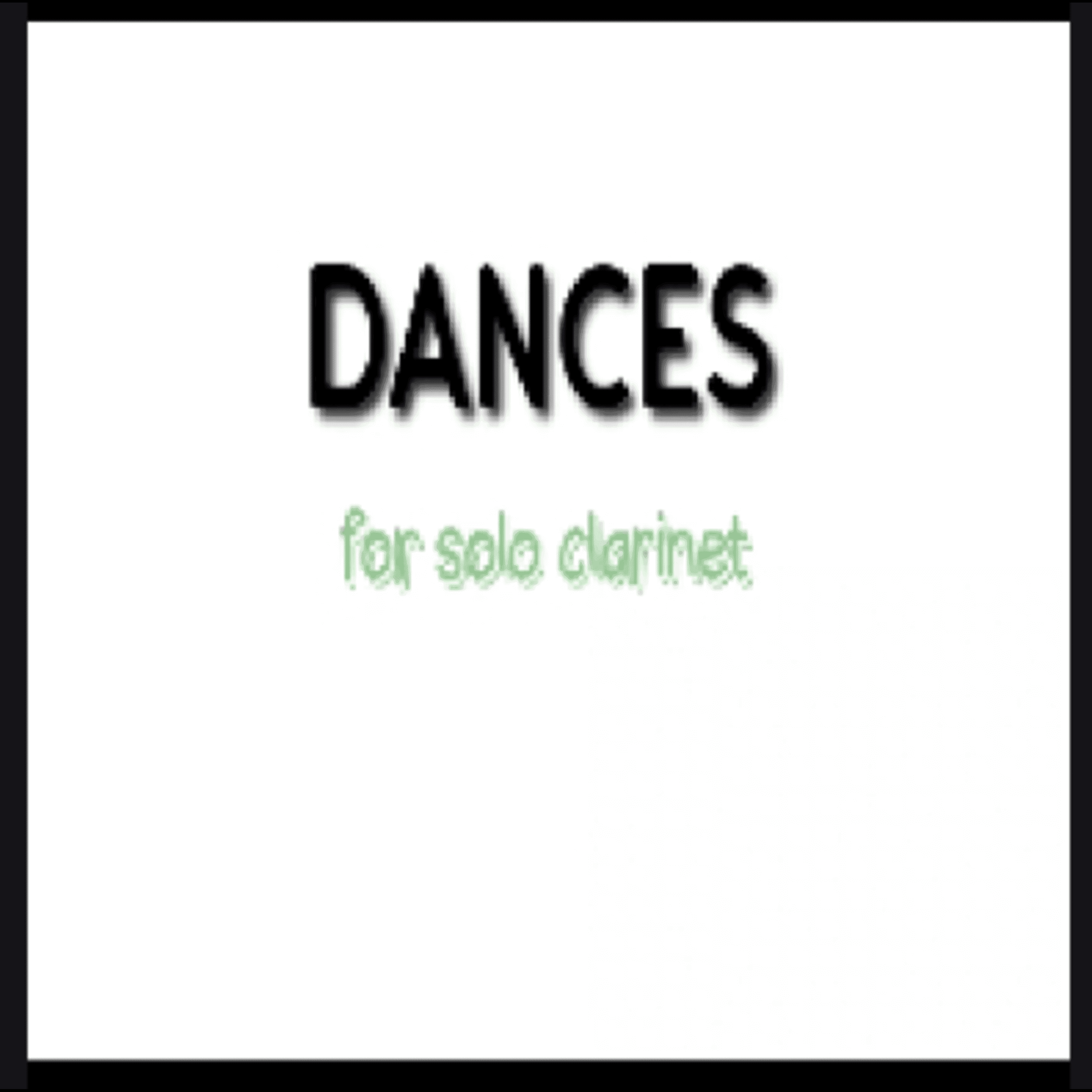 Blurred release artwork background