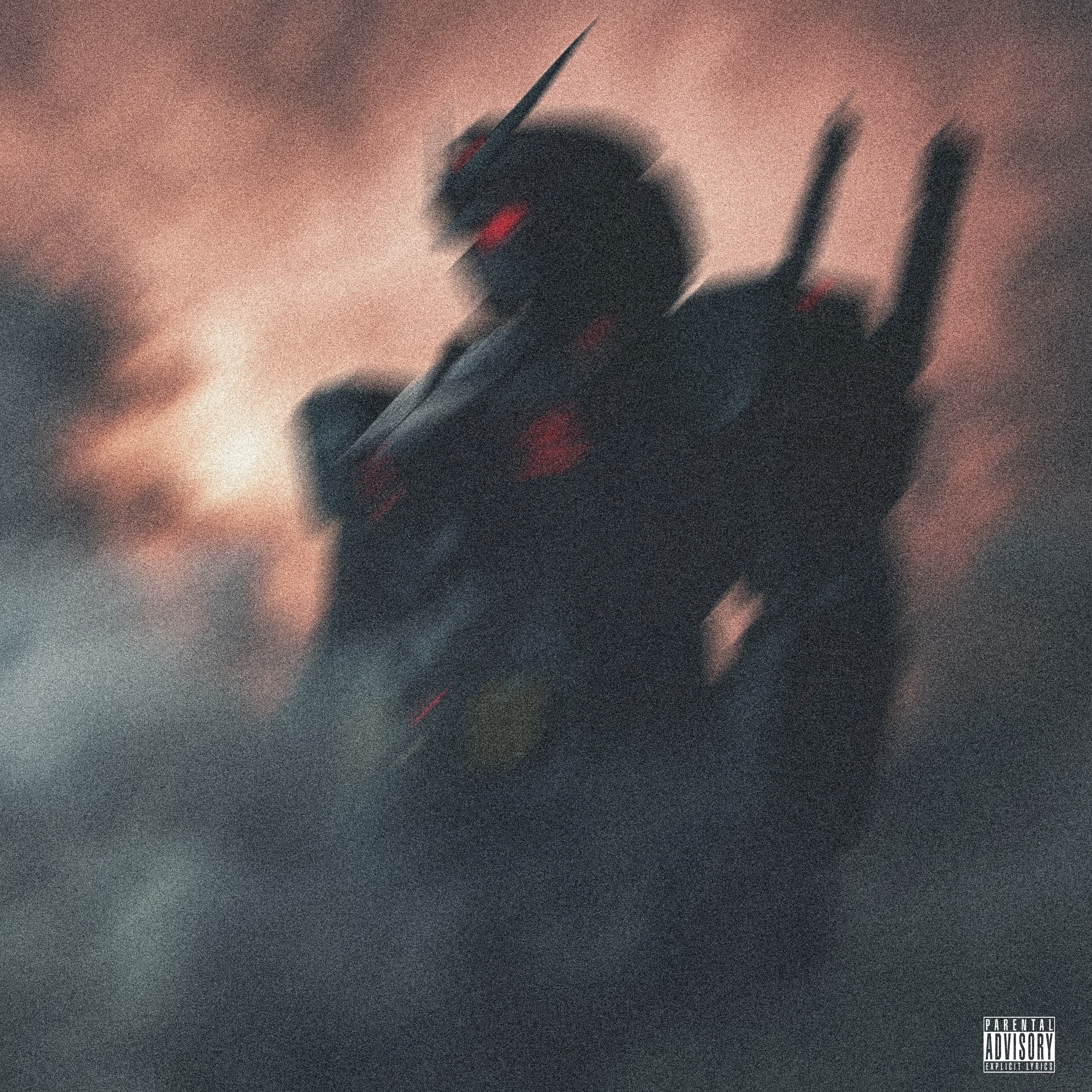 Blurred release artwork background