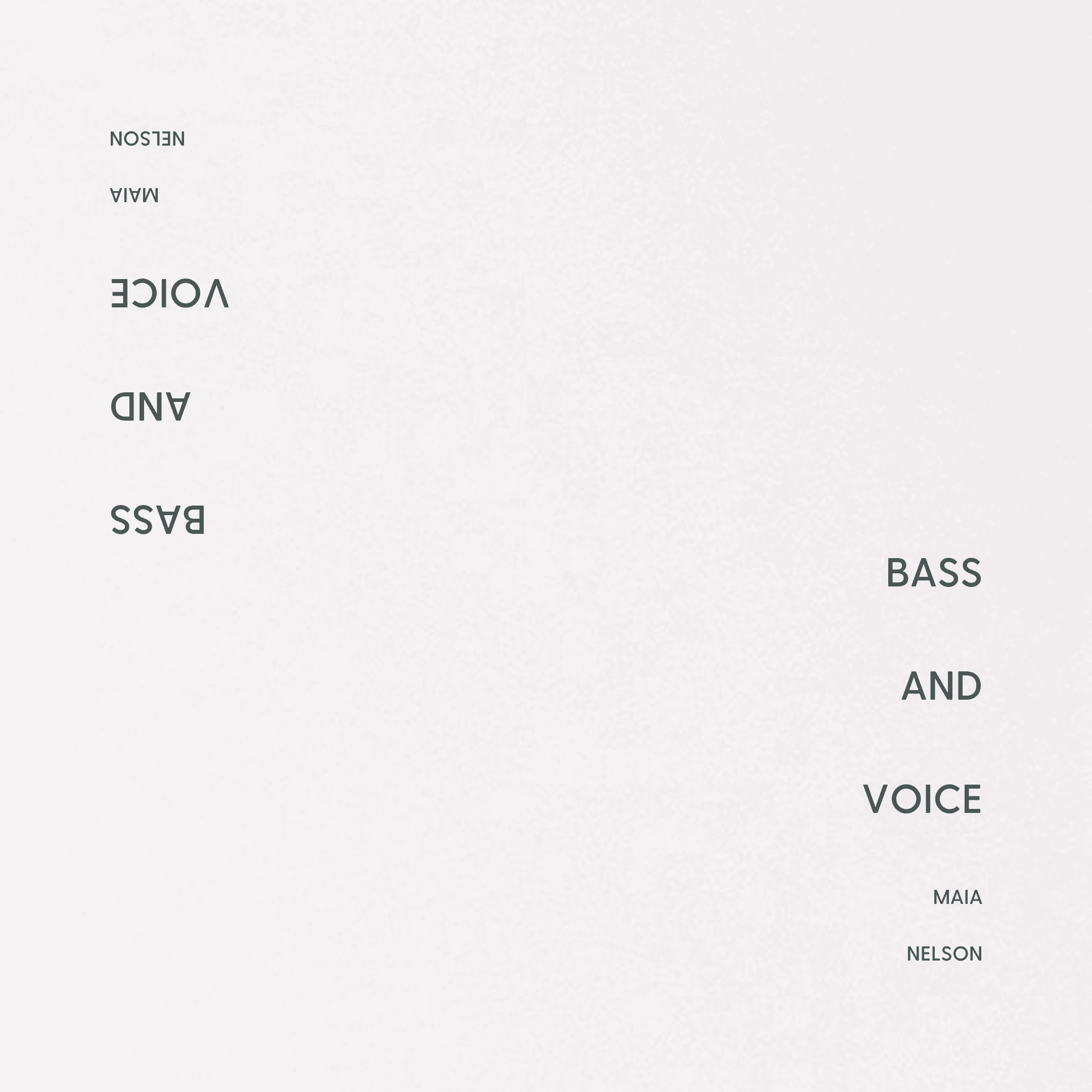 Blurred release artwork background