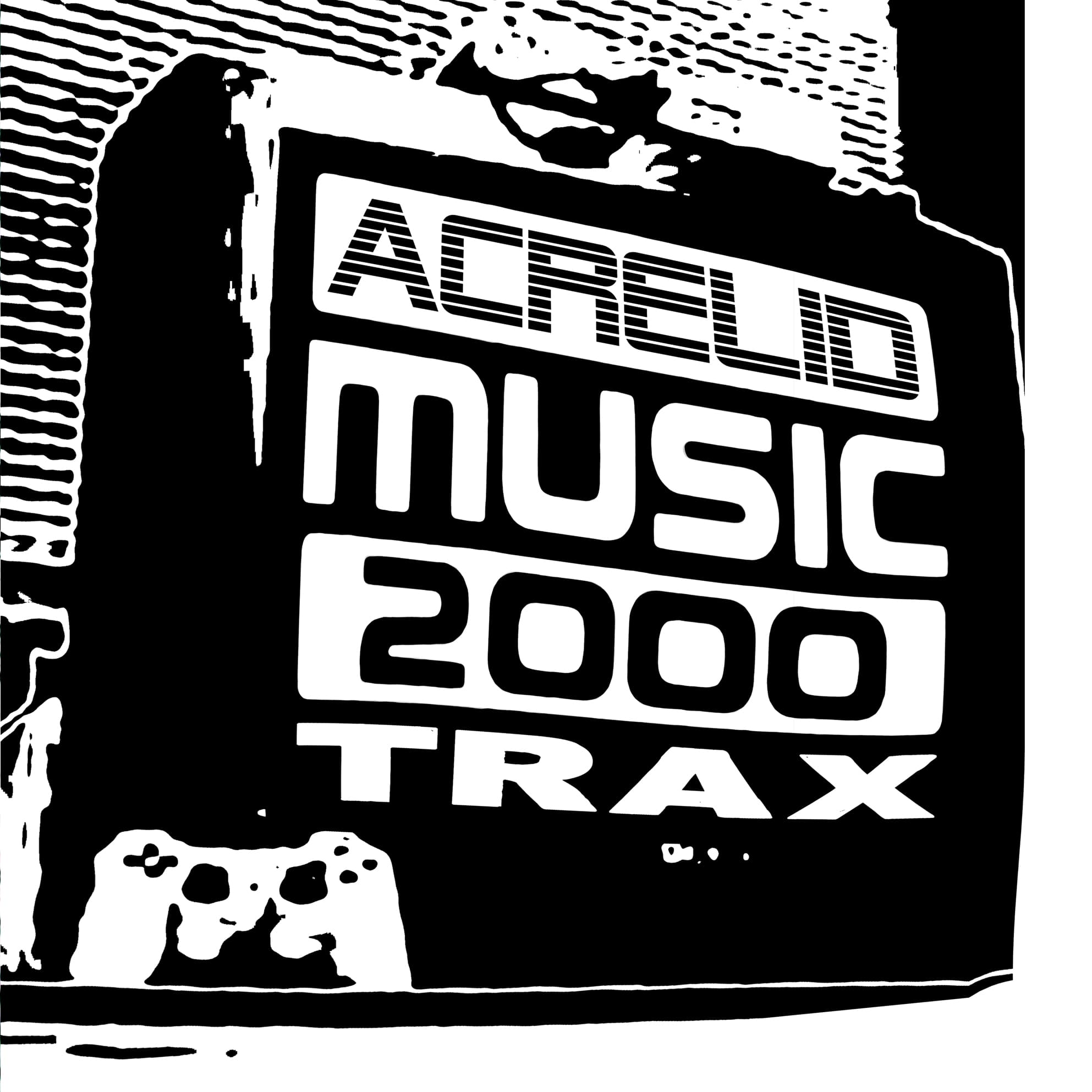 Blurred release artwork background