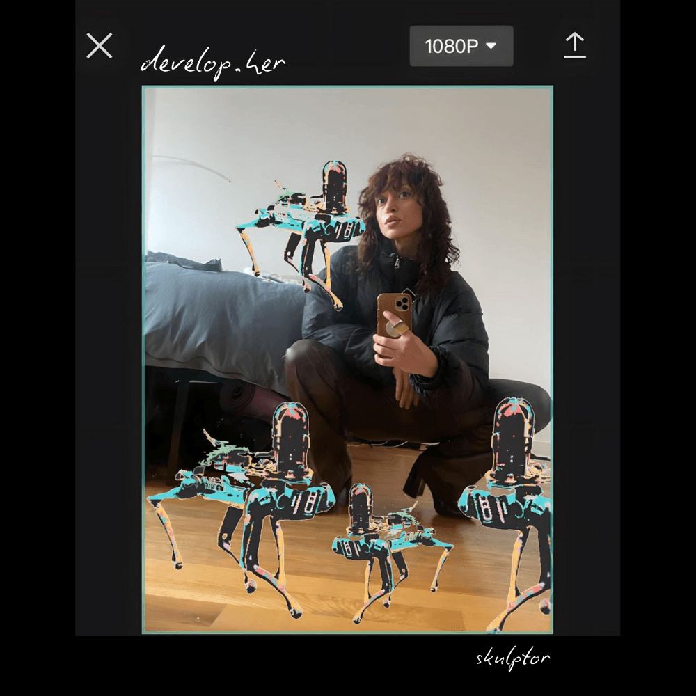 Blurred release artwork background