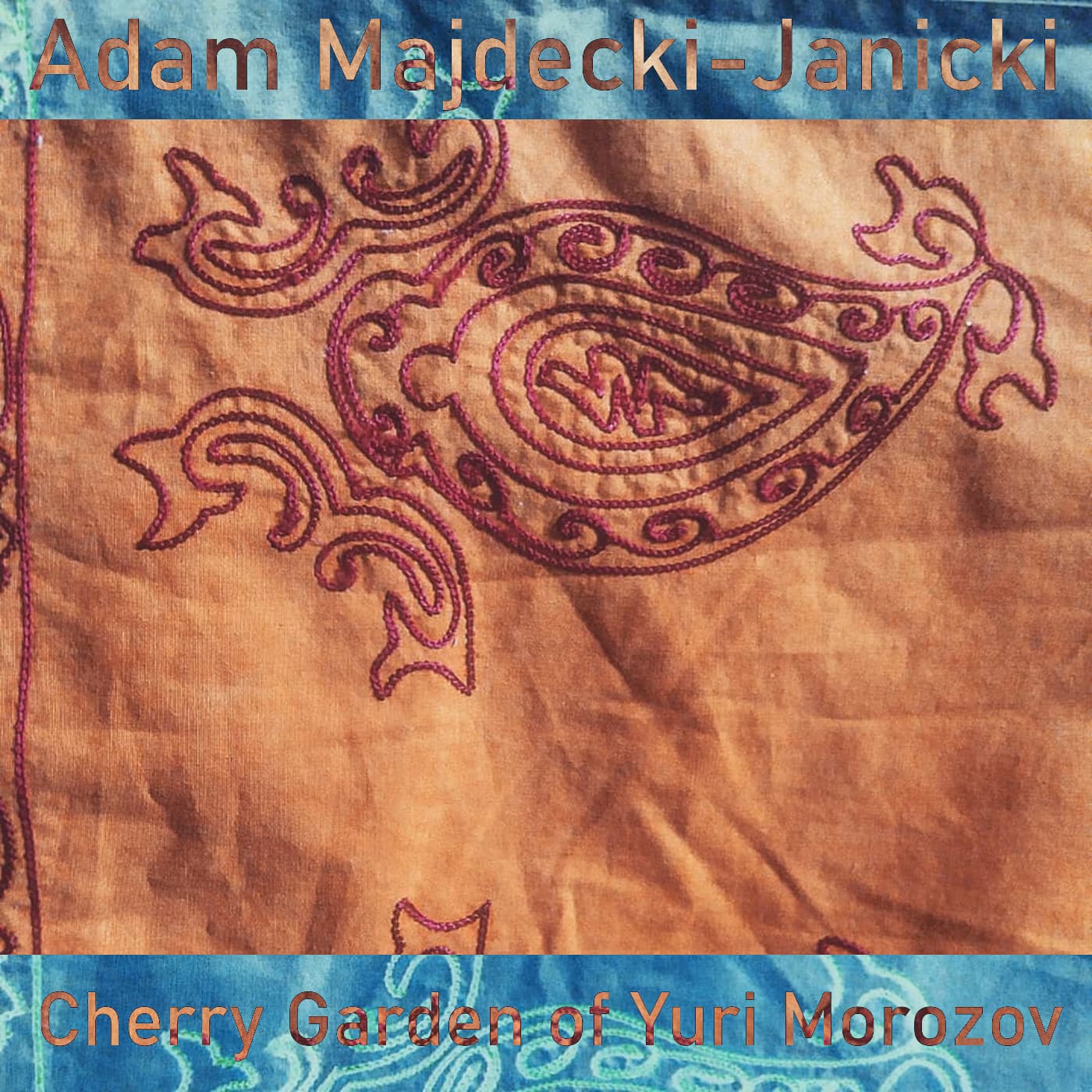 Blurred release artwork background