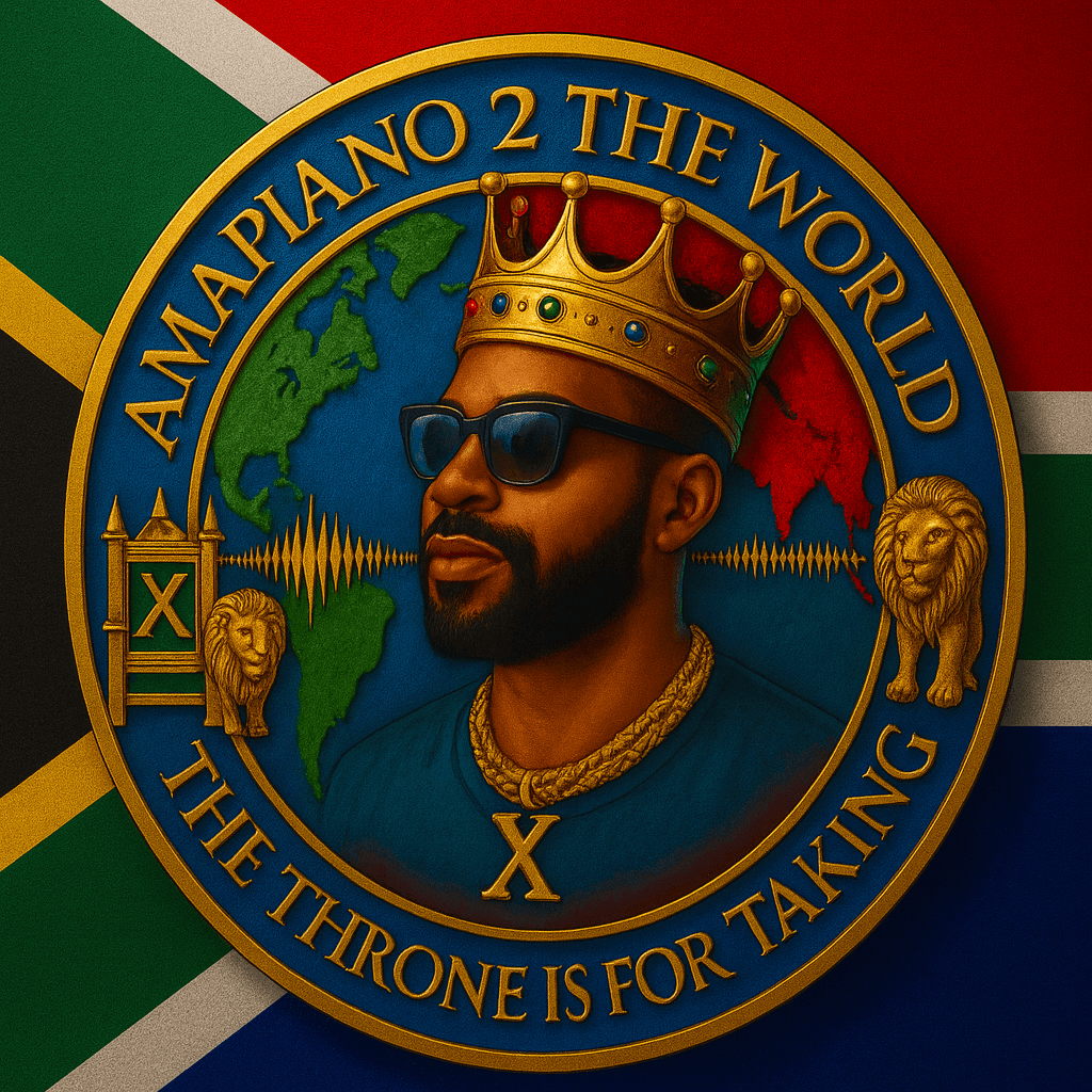 Blurred release artwork background