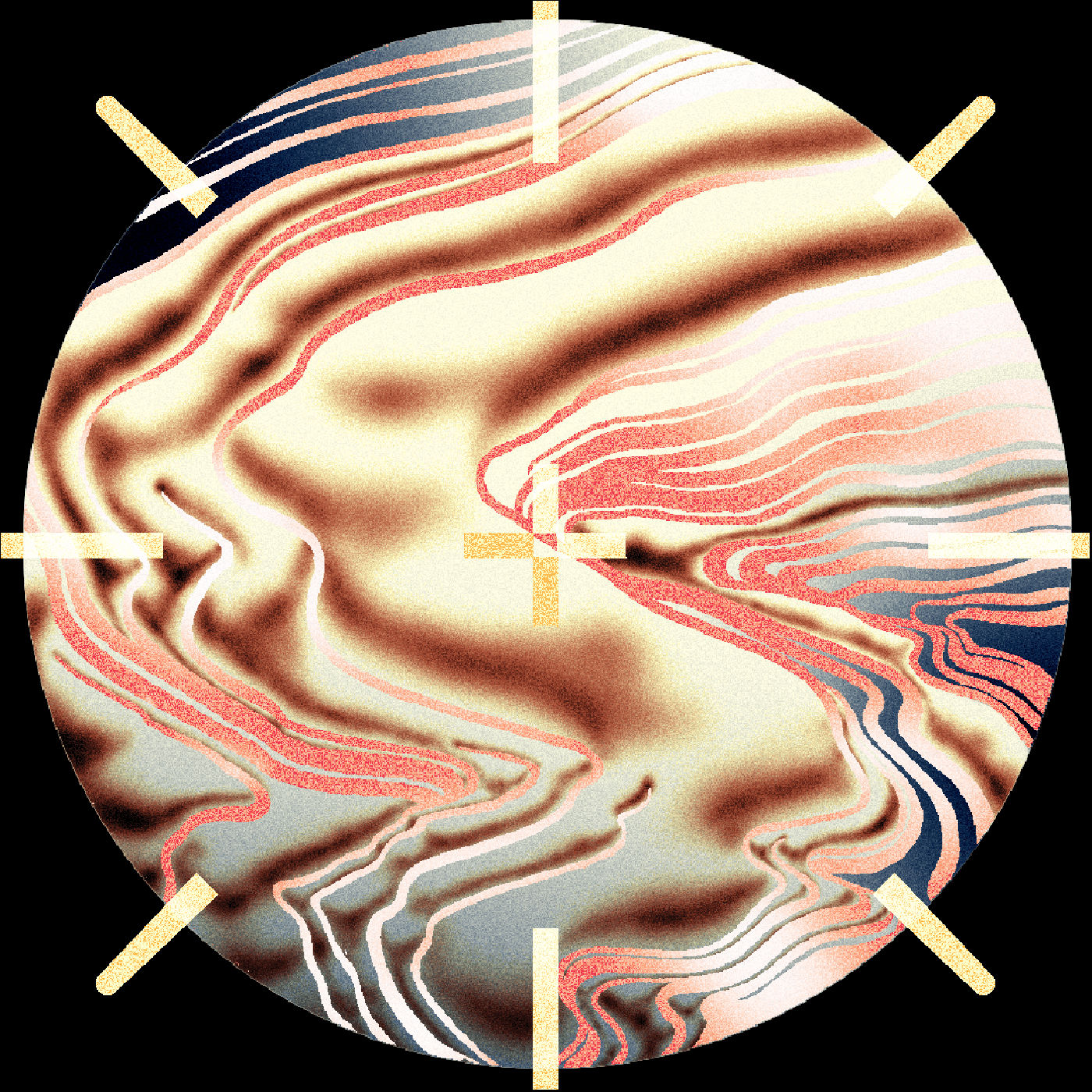 Blurred release artwork background