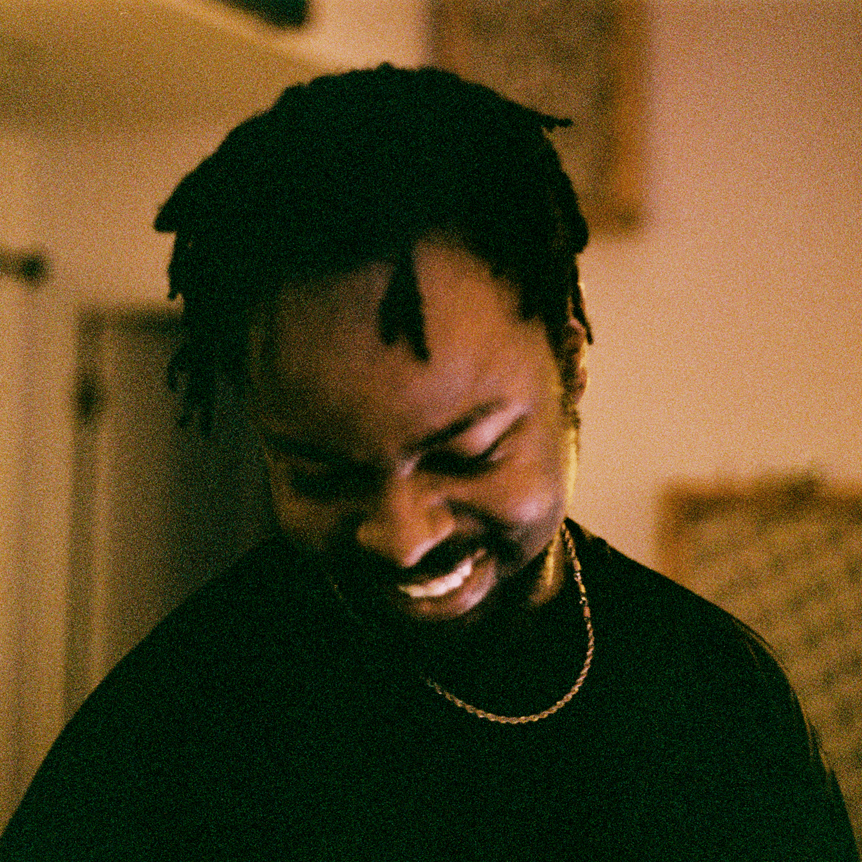 Blurred release artwork background