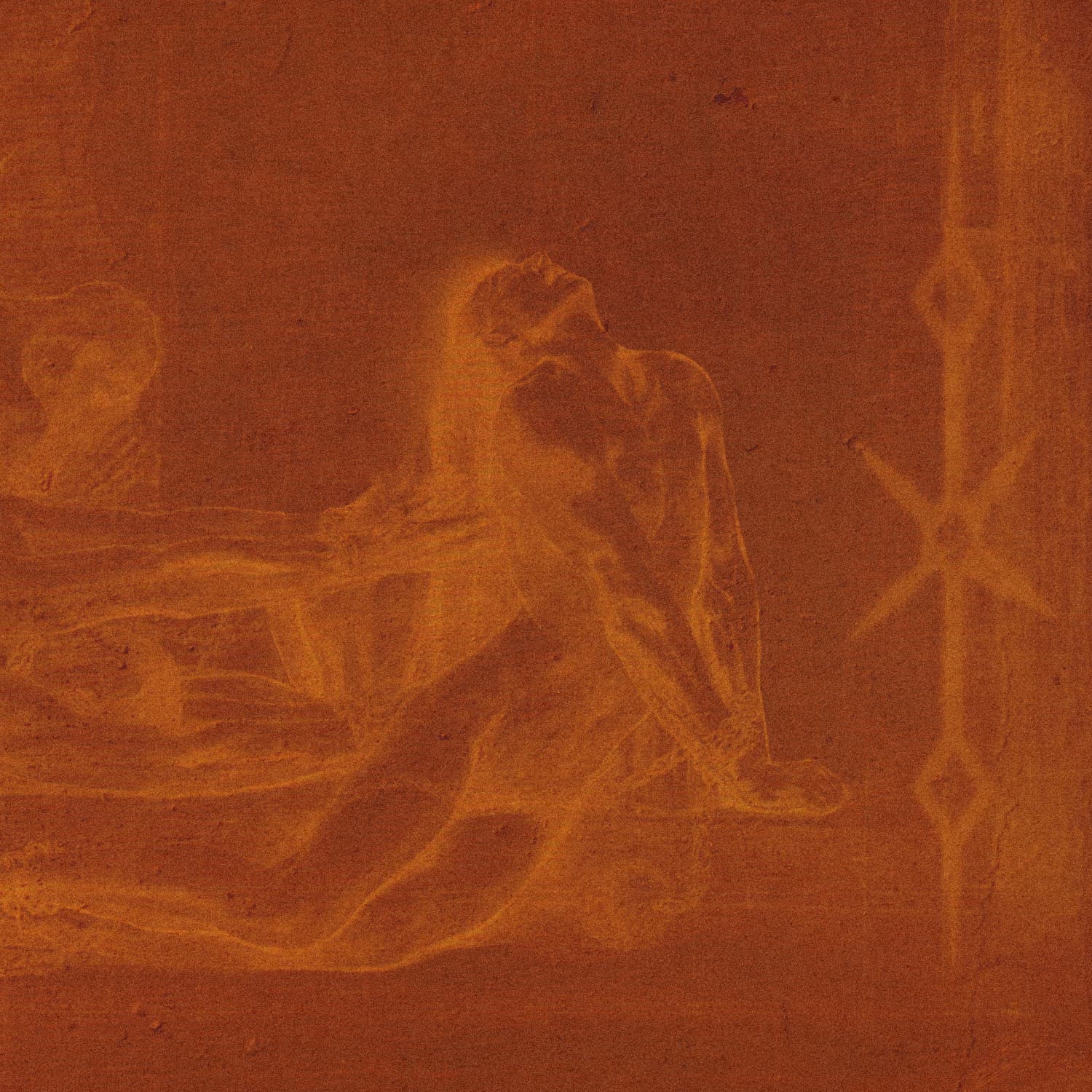 Blurred release artwork background