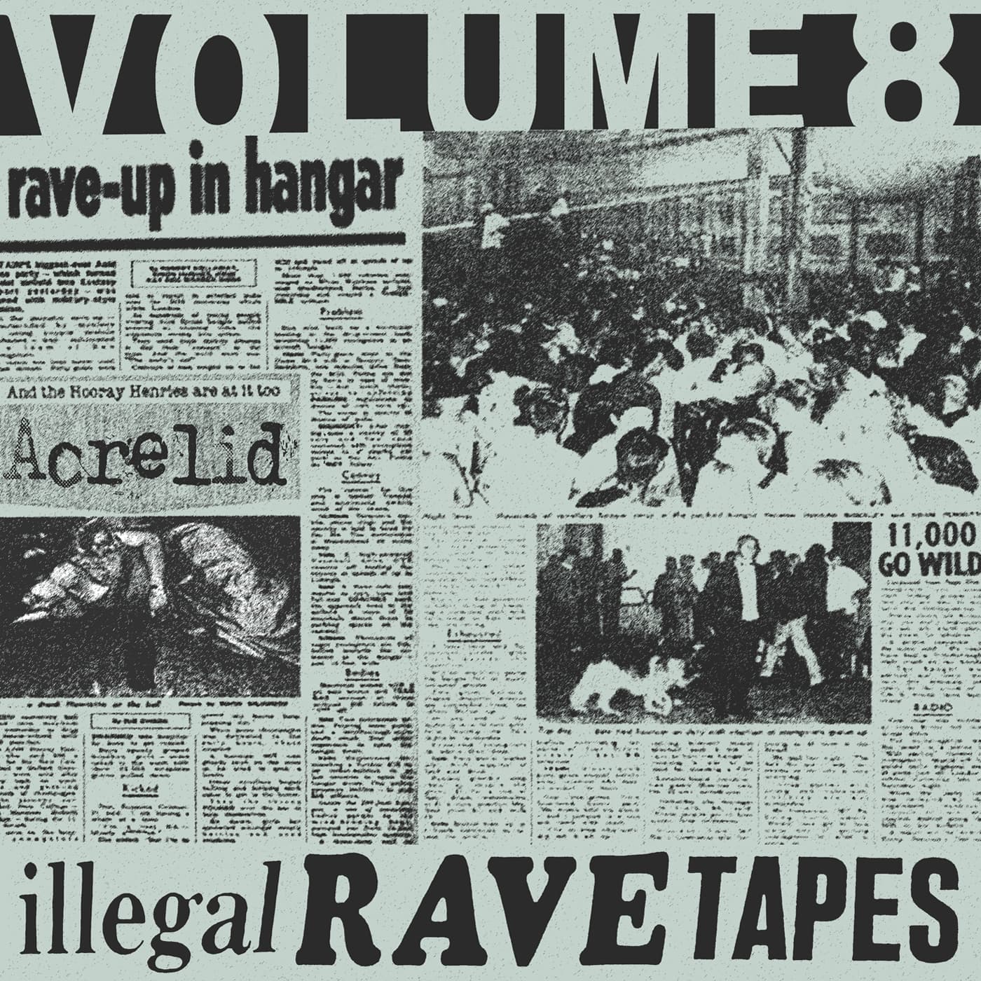 Blurred release artwork background