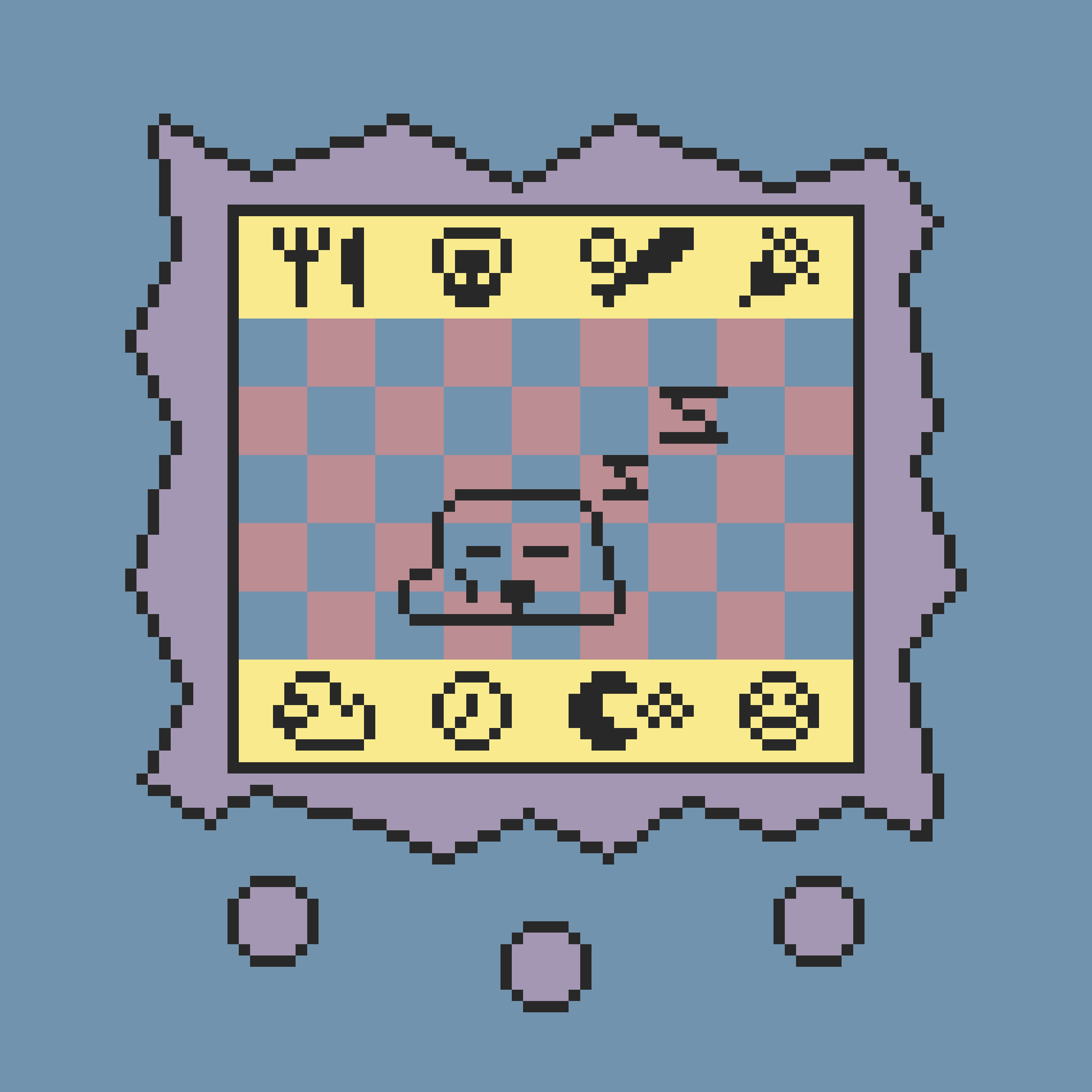 Blurred release artwork background