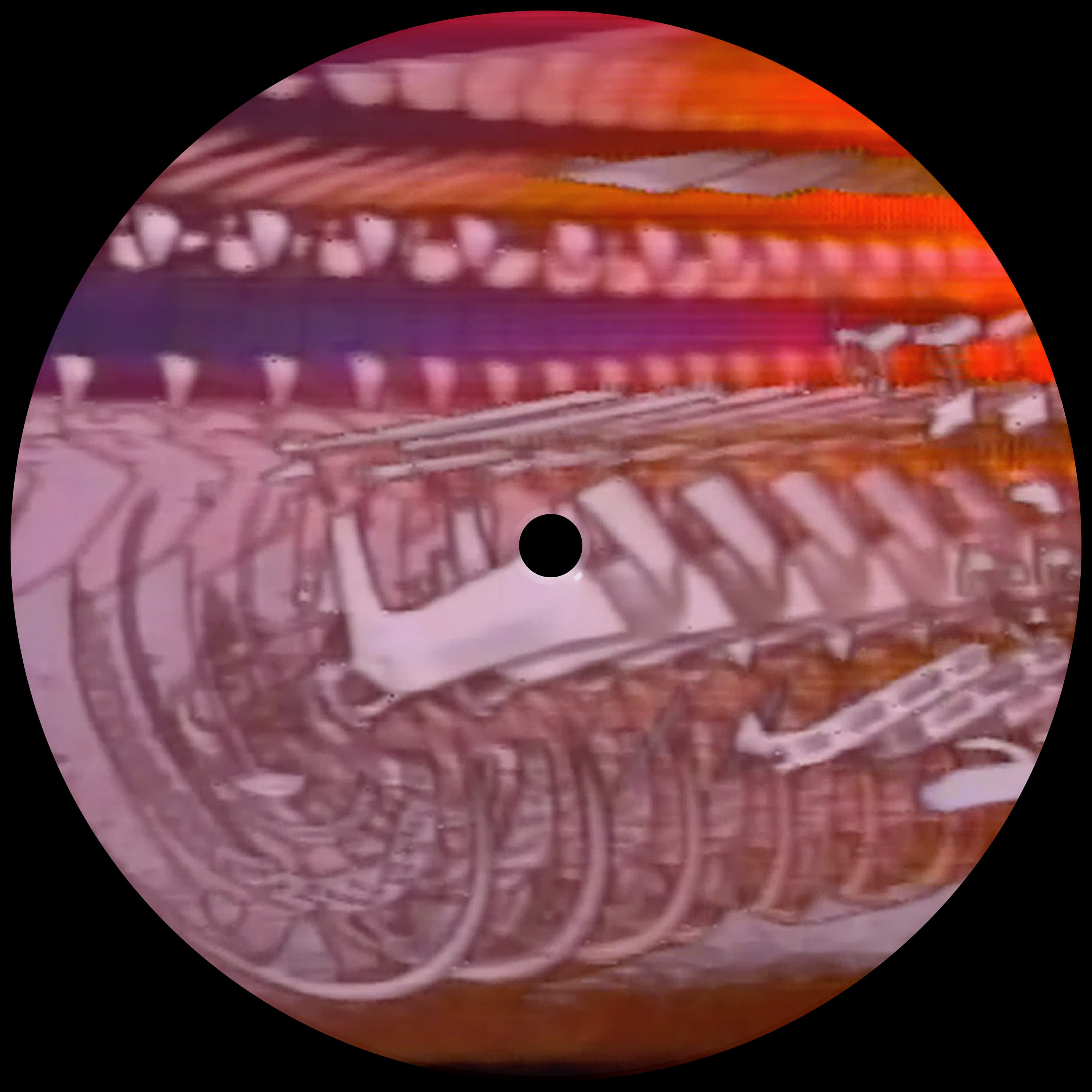 Blurred release artwork background