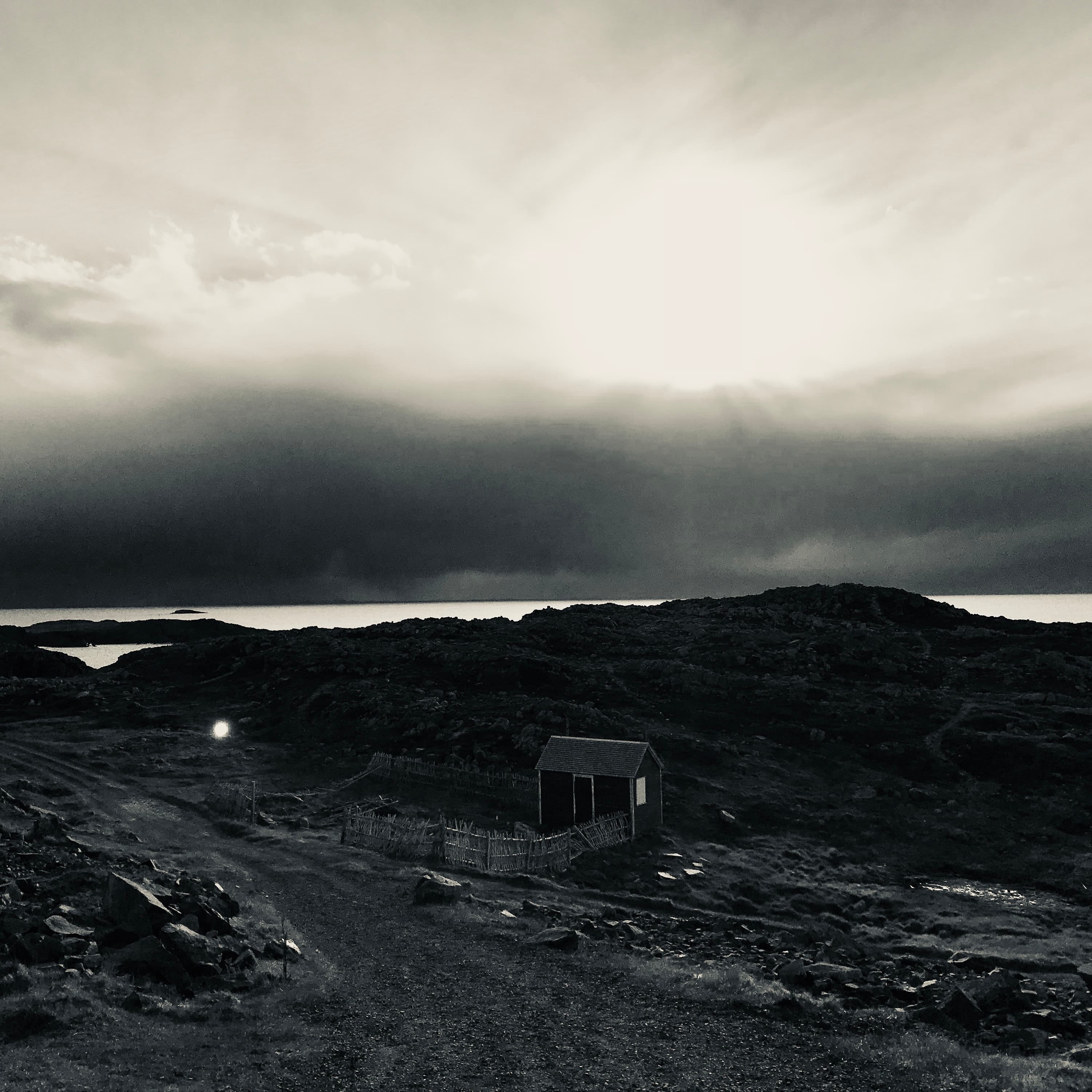 Blurred release artwork background