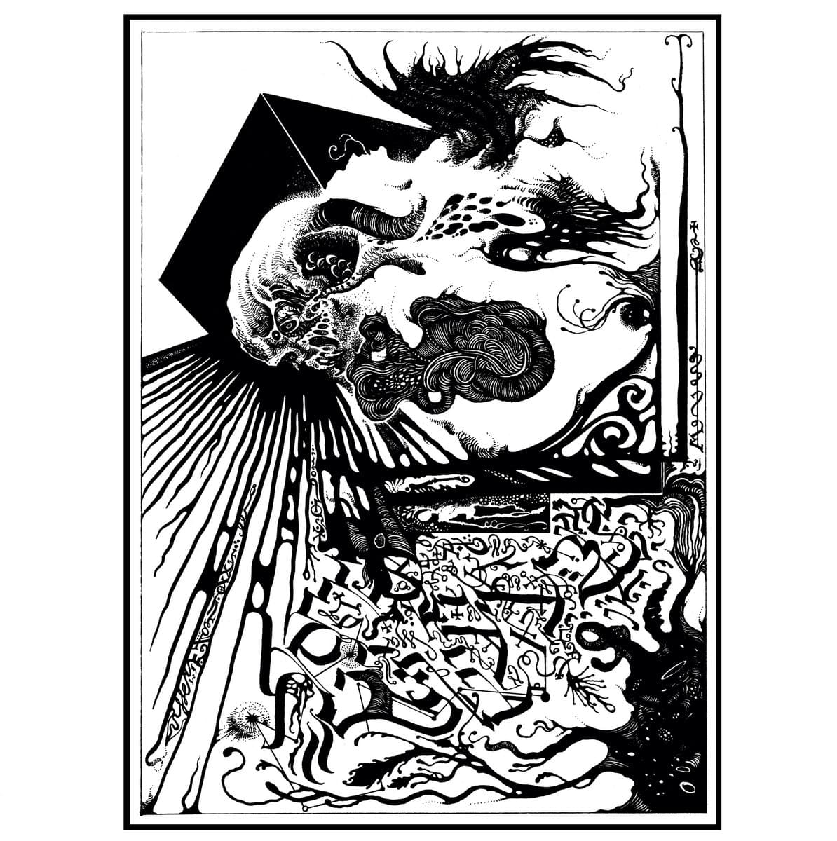 Blurred release artwork background