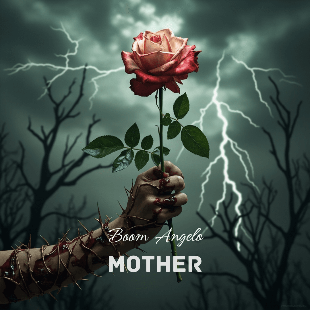 Blurred release artwork background