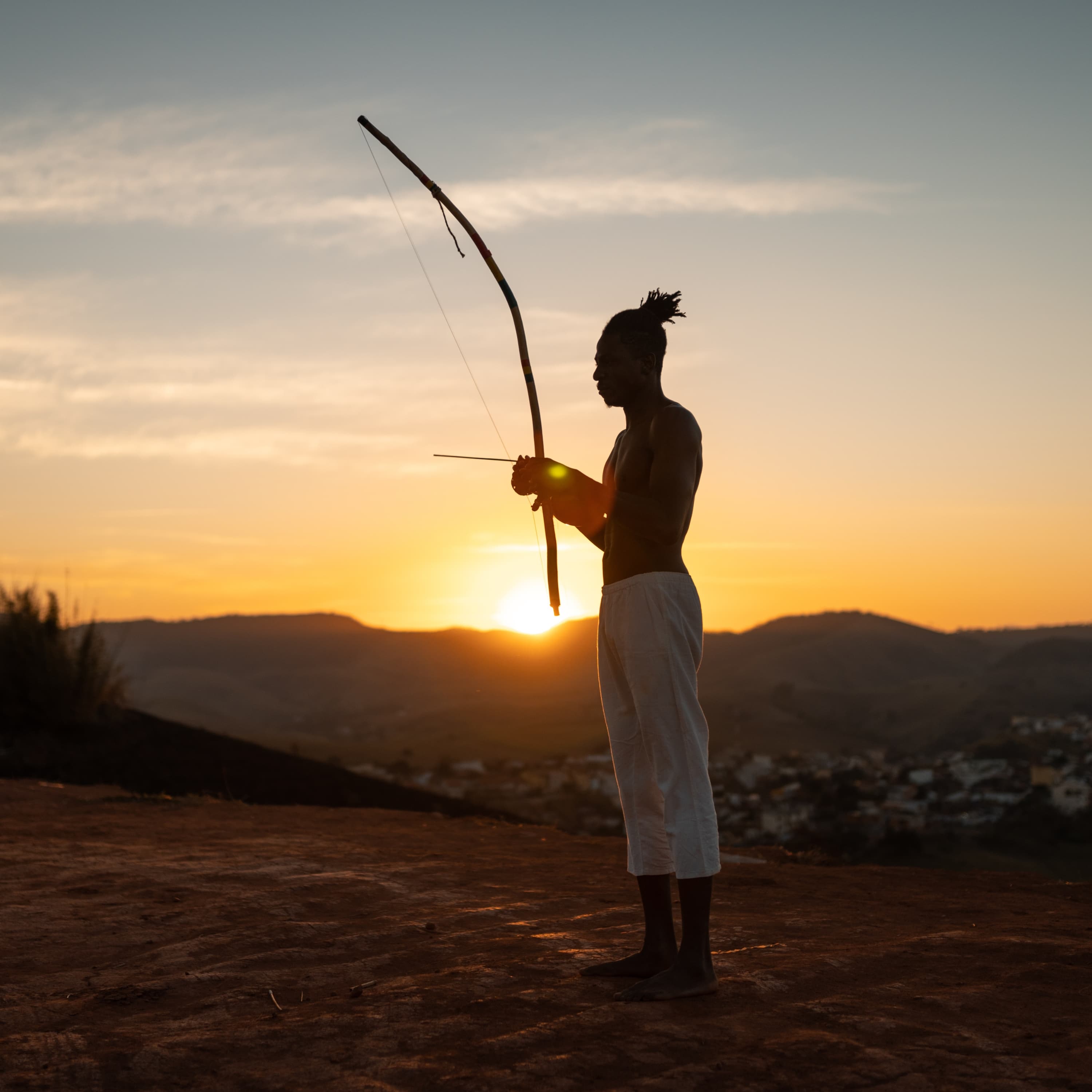 Blurred release artwork background