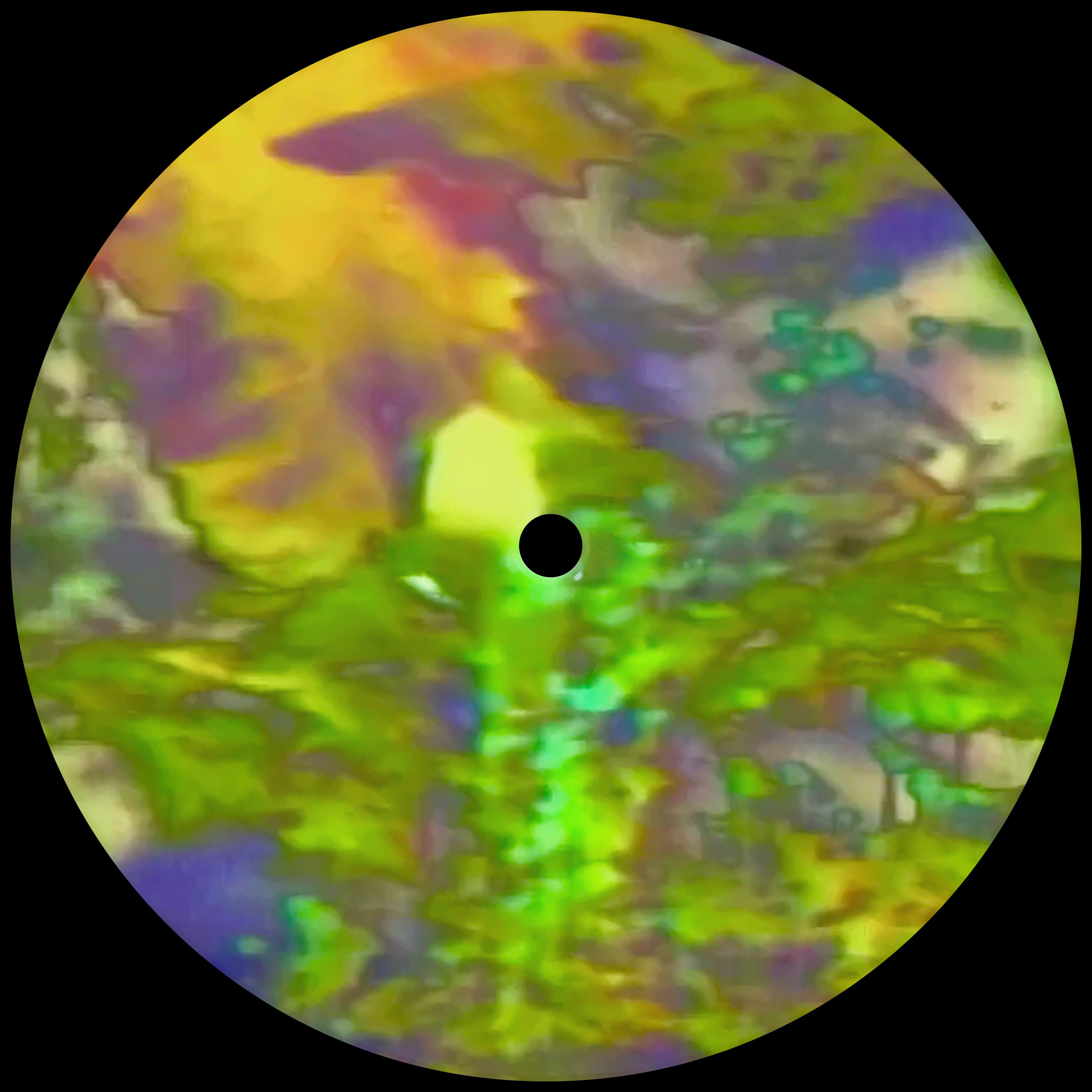 Blurred release artwork background