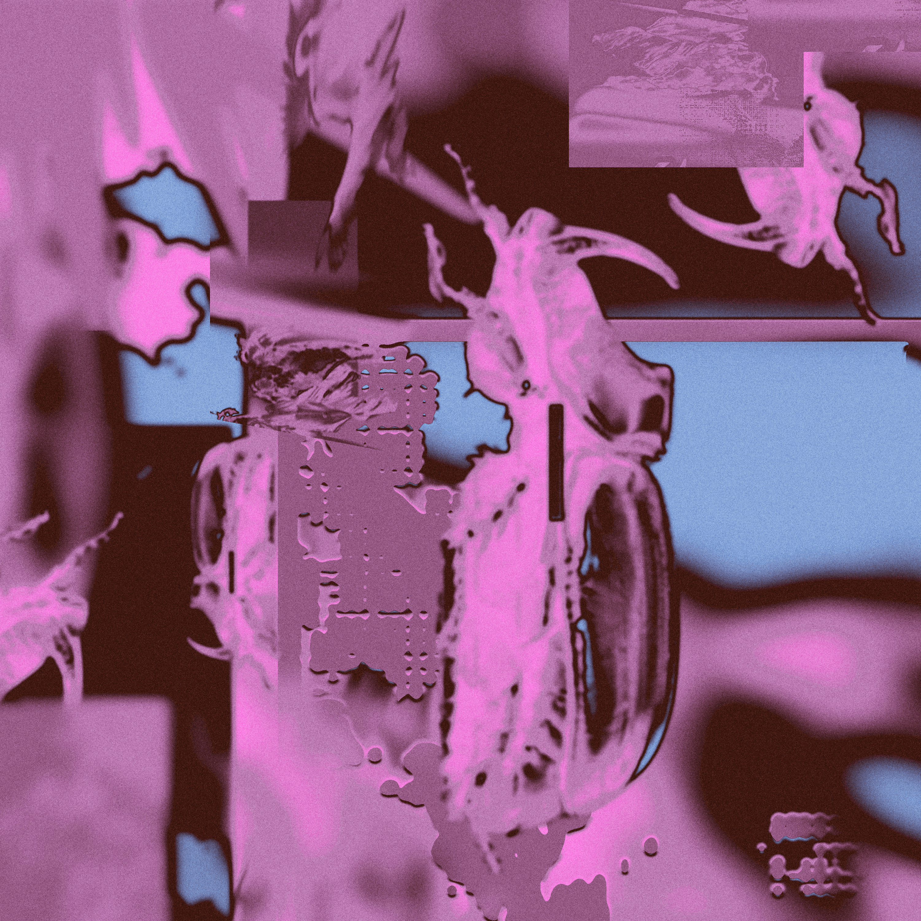 Blurred release artwork background