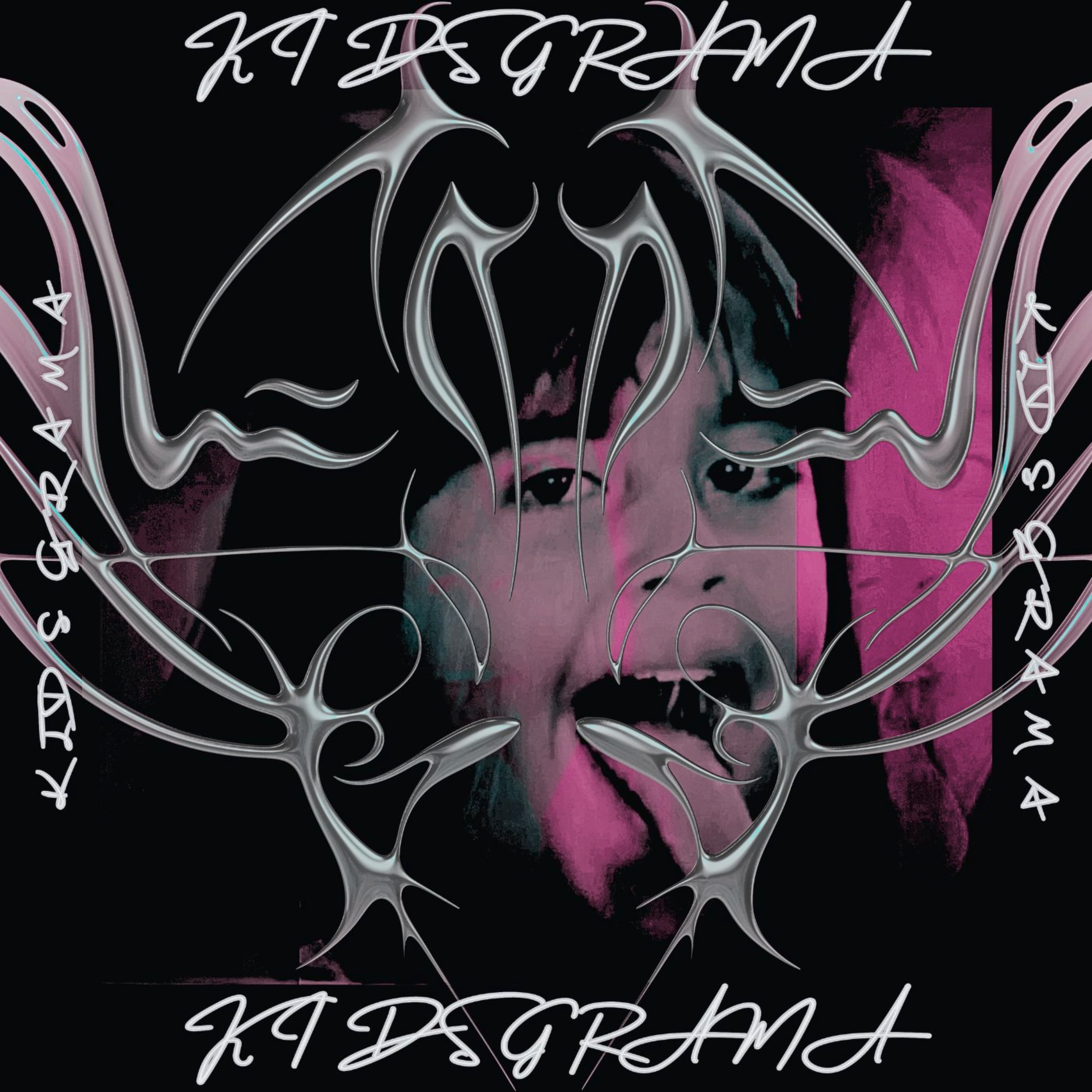 Blurred release artwork background