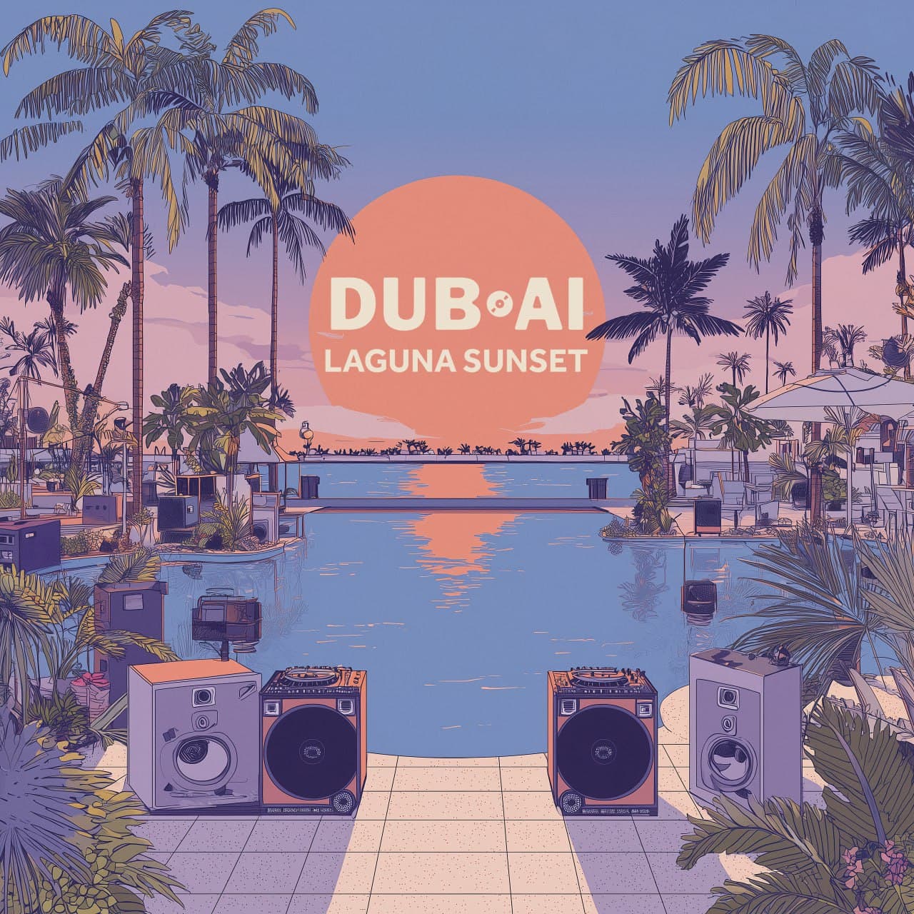 Blurred release artwork background