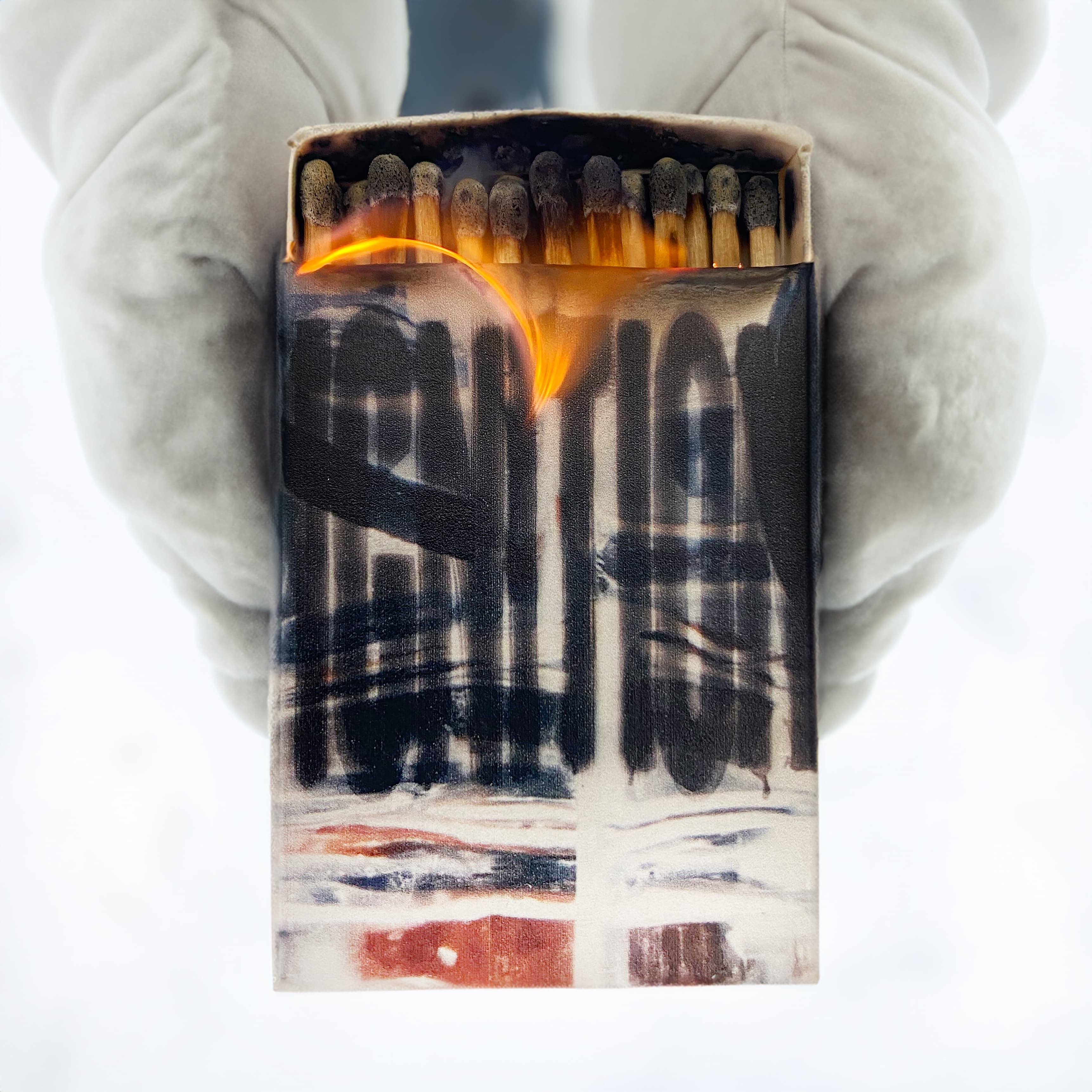 Blurred release artwork background