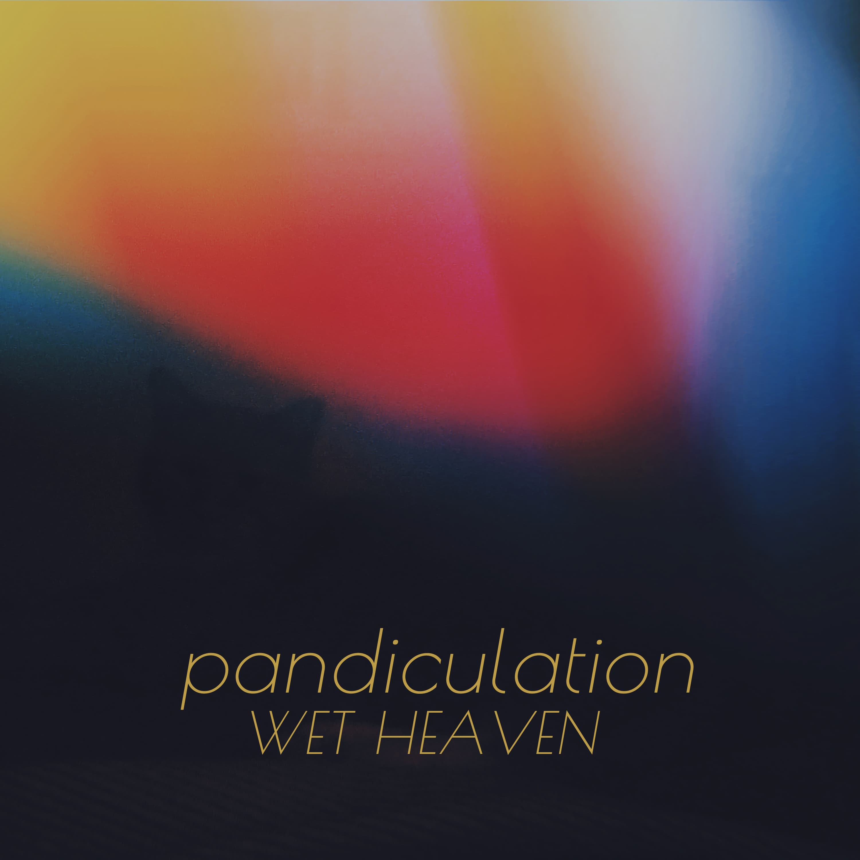 Blurred release artwork background