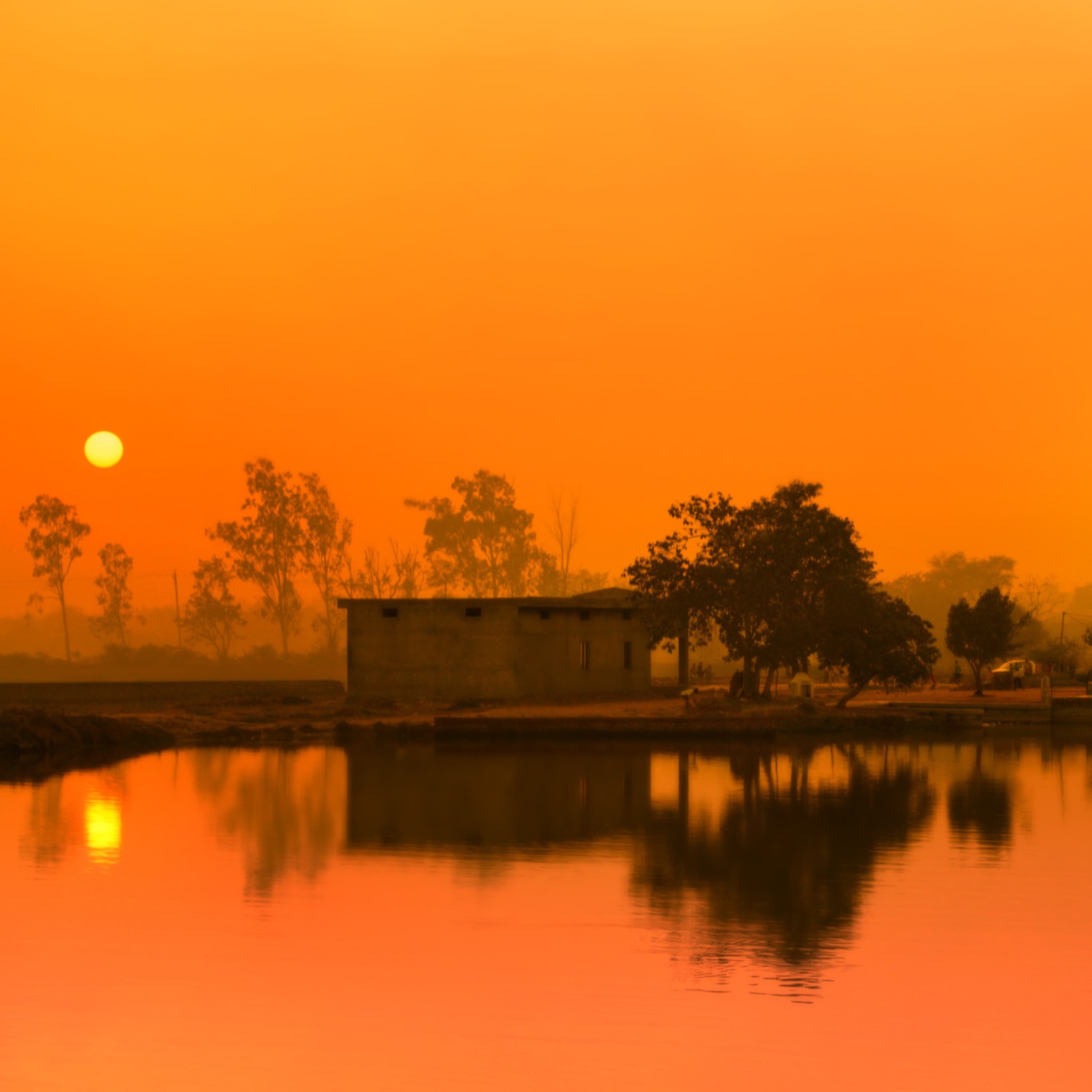 Blurred release artwork background